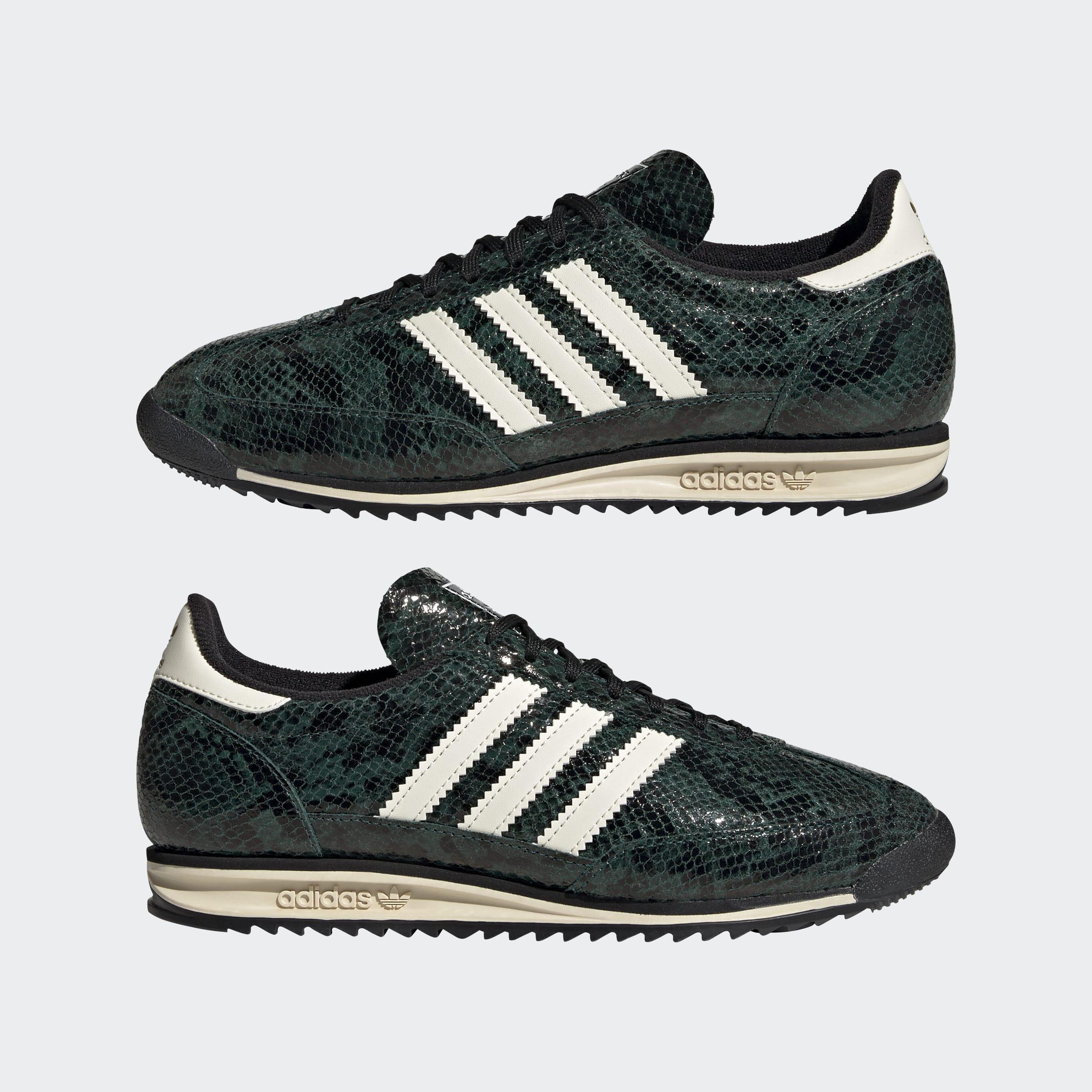 SL 72 OG Shoes, Green, A701_ONE, large image number 7