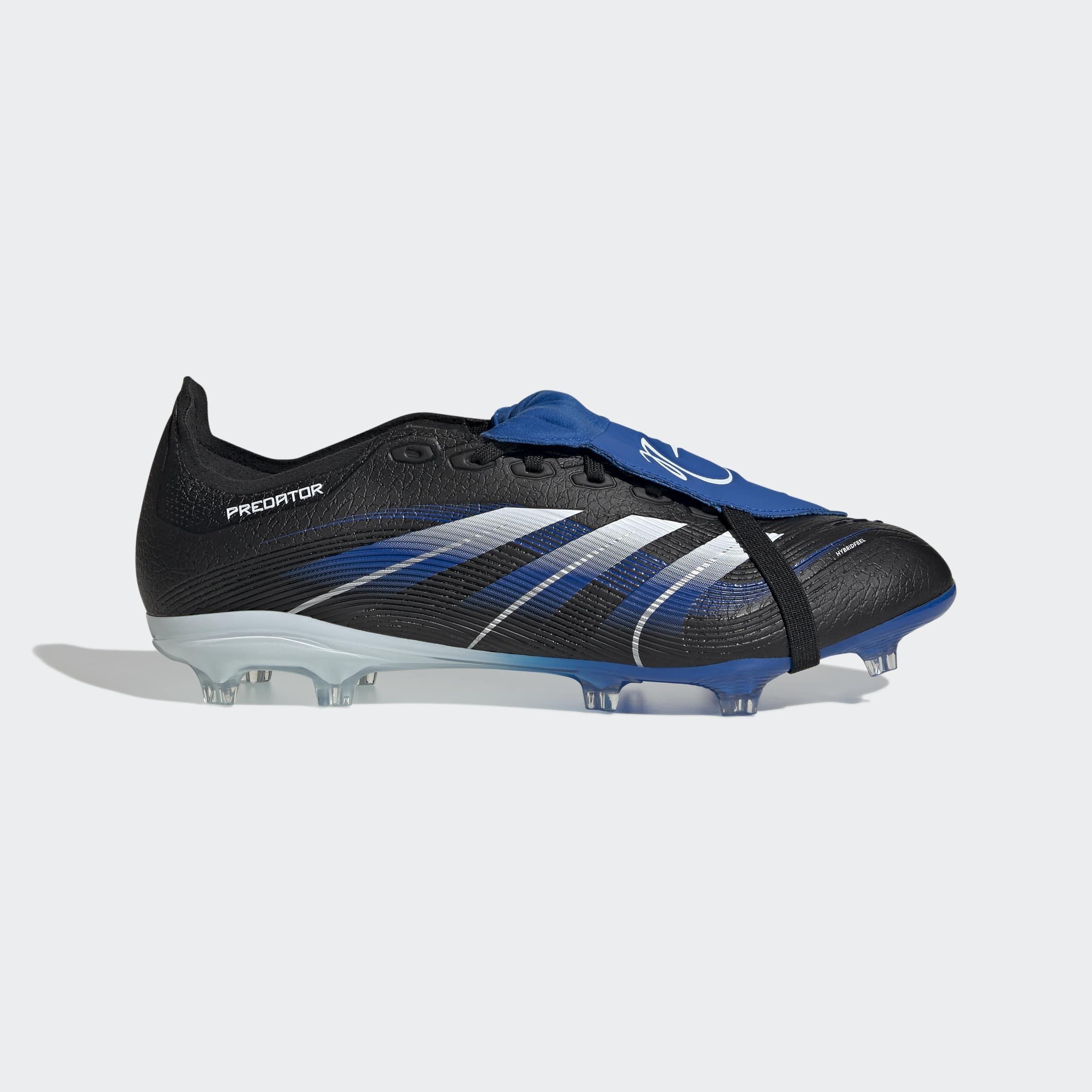Unisex Predator League JB Fold-Over Tongue Firm/Multi-Ground Boots, Black, A701_ONE, large image number 0