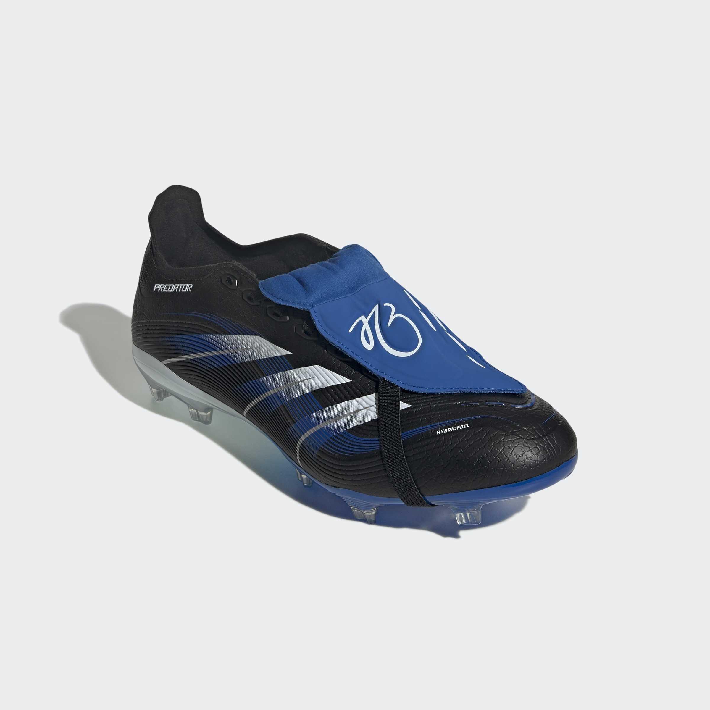 Unisex Predator League JB Fold-Over Tongue Firm/Multi-Ground Boots, Black, A701_ONE, large image number 2
