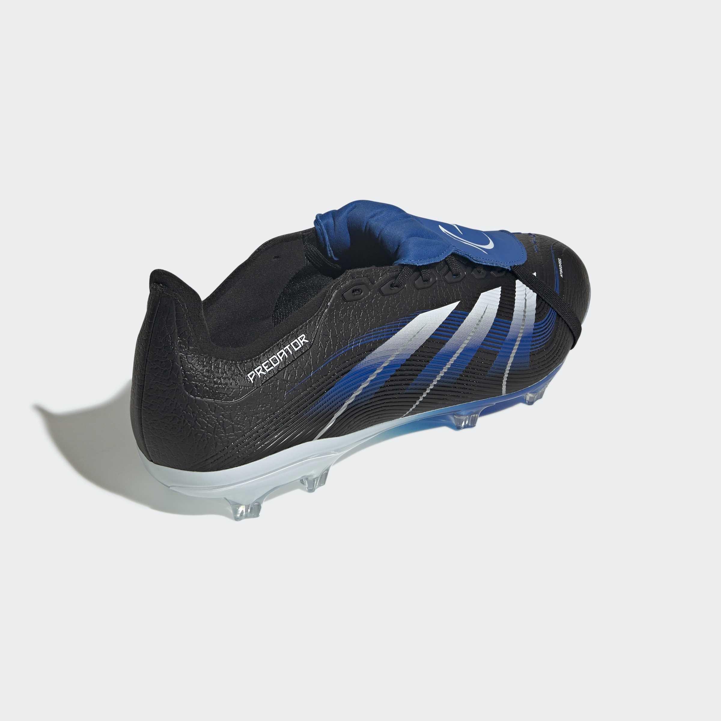 Unisex Predator League JB Fold-Over Tongue Firm/Multi-Ground Boots, Black, A701_ONE, large image number 3
