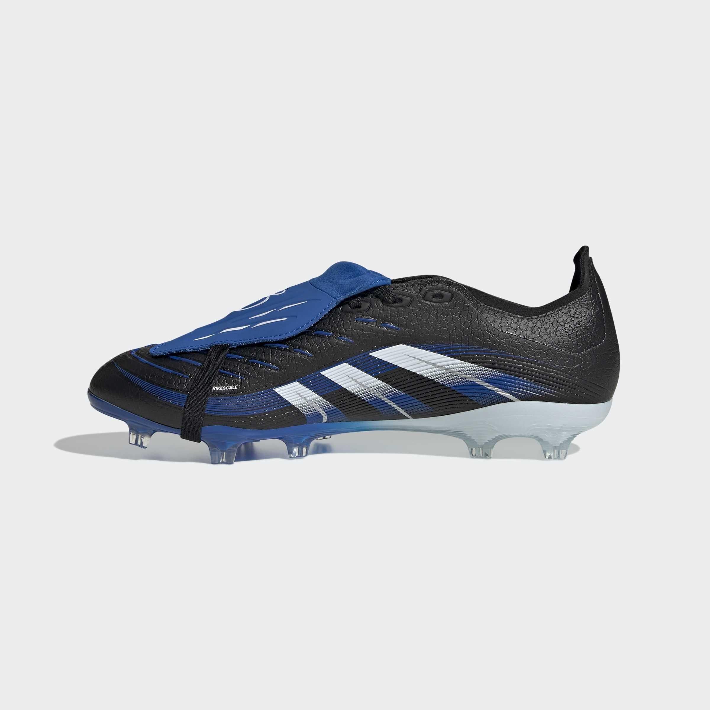 Unisex Predator League JB Fold-Over Tongue Firm/Multi-Ground Boots, Black, A701_ONE, large image number 6
