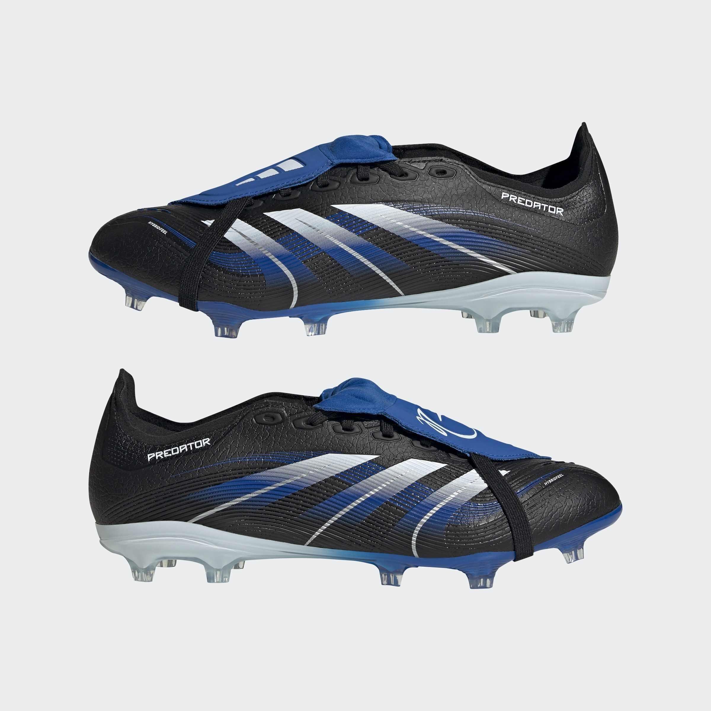 Unisex Predator League JB Fold-Over Tongue Firm/Multi-Ground Boots, Black, A701_ONE, large image number 7