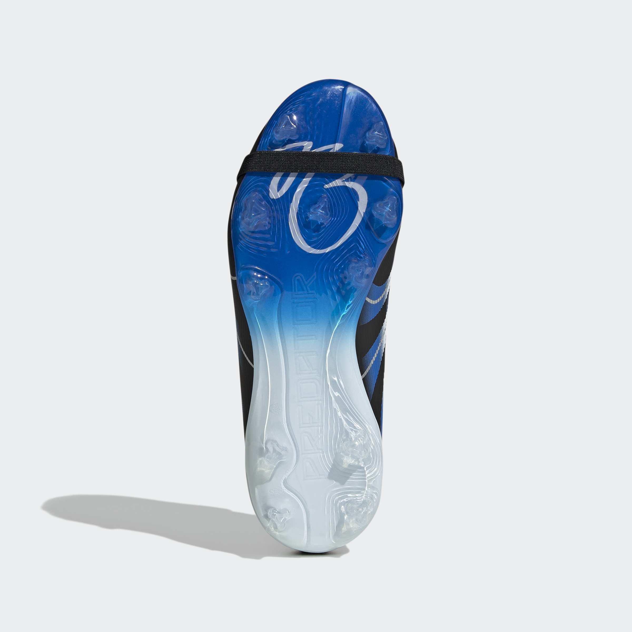 Kids Unisex Predator League JB Fold-Over Tongue Firm/Multi-Ground Boots, Black, A701_ONE, large image number 9