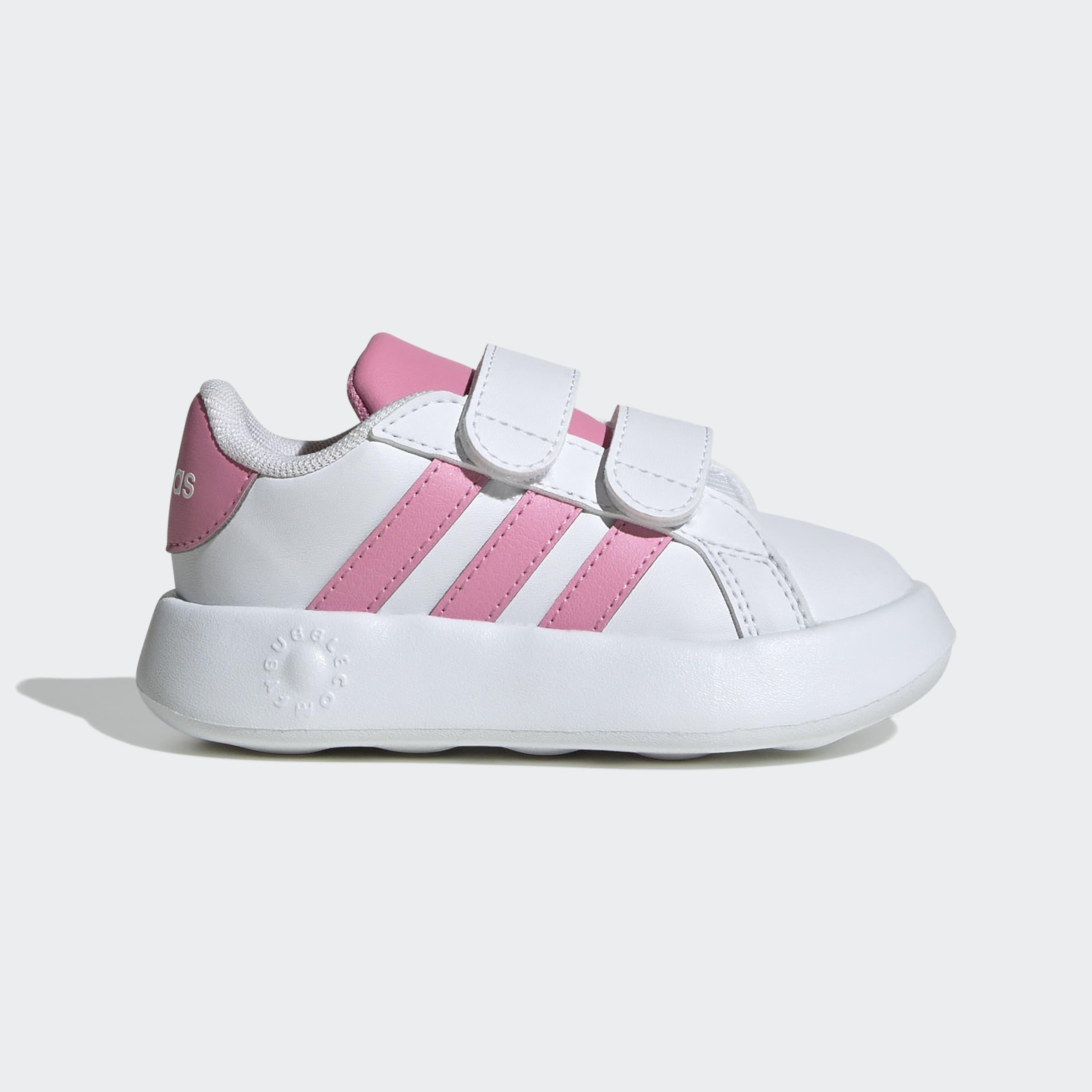 Kids Unisex Grand Court 2.0 Shoes, White, A701_ONE, large image number 0