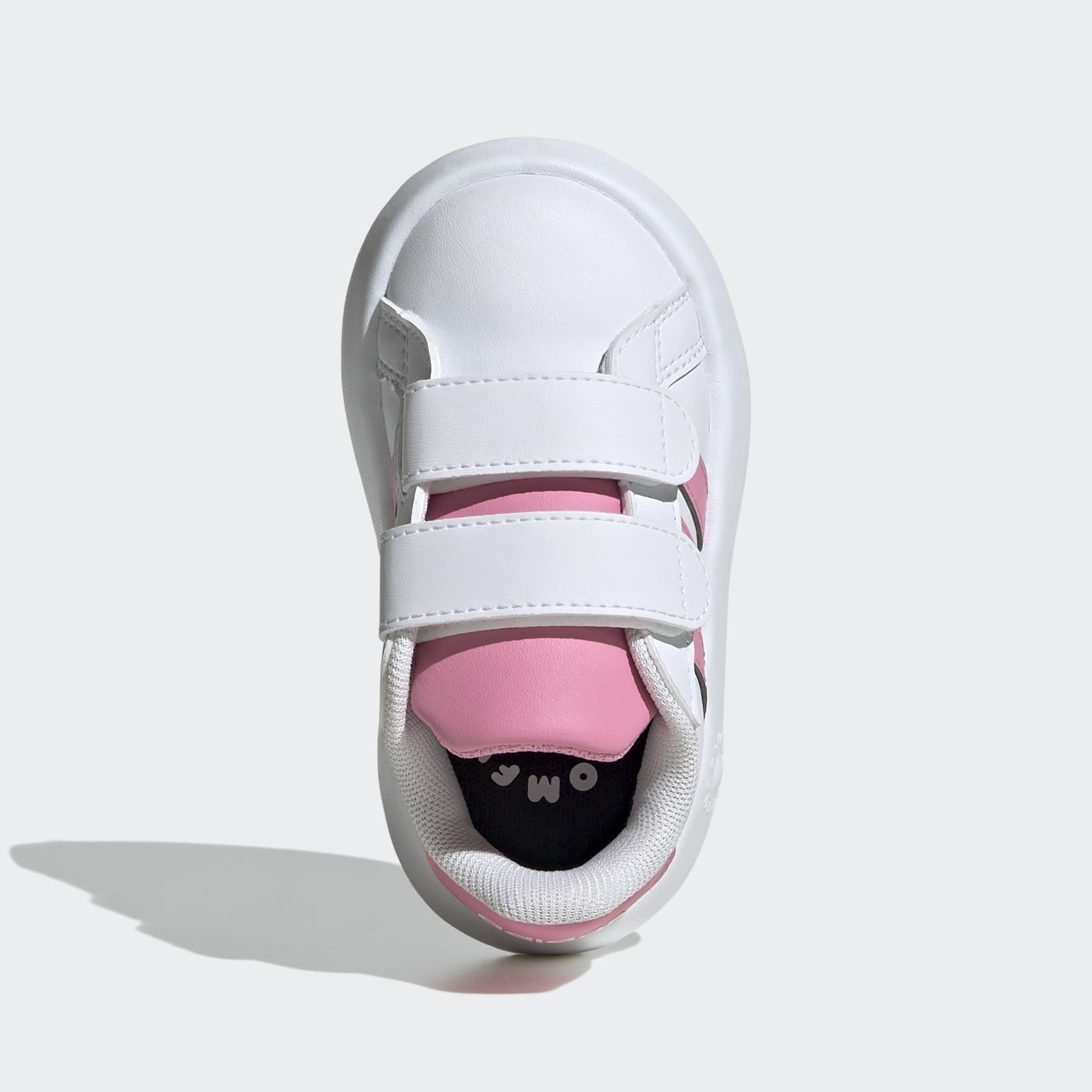 Kids Unisex Grand Court 2.0 Shoes, White, A701_ONE, large image number 1