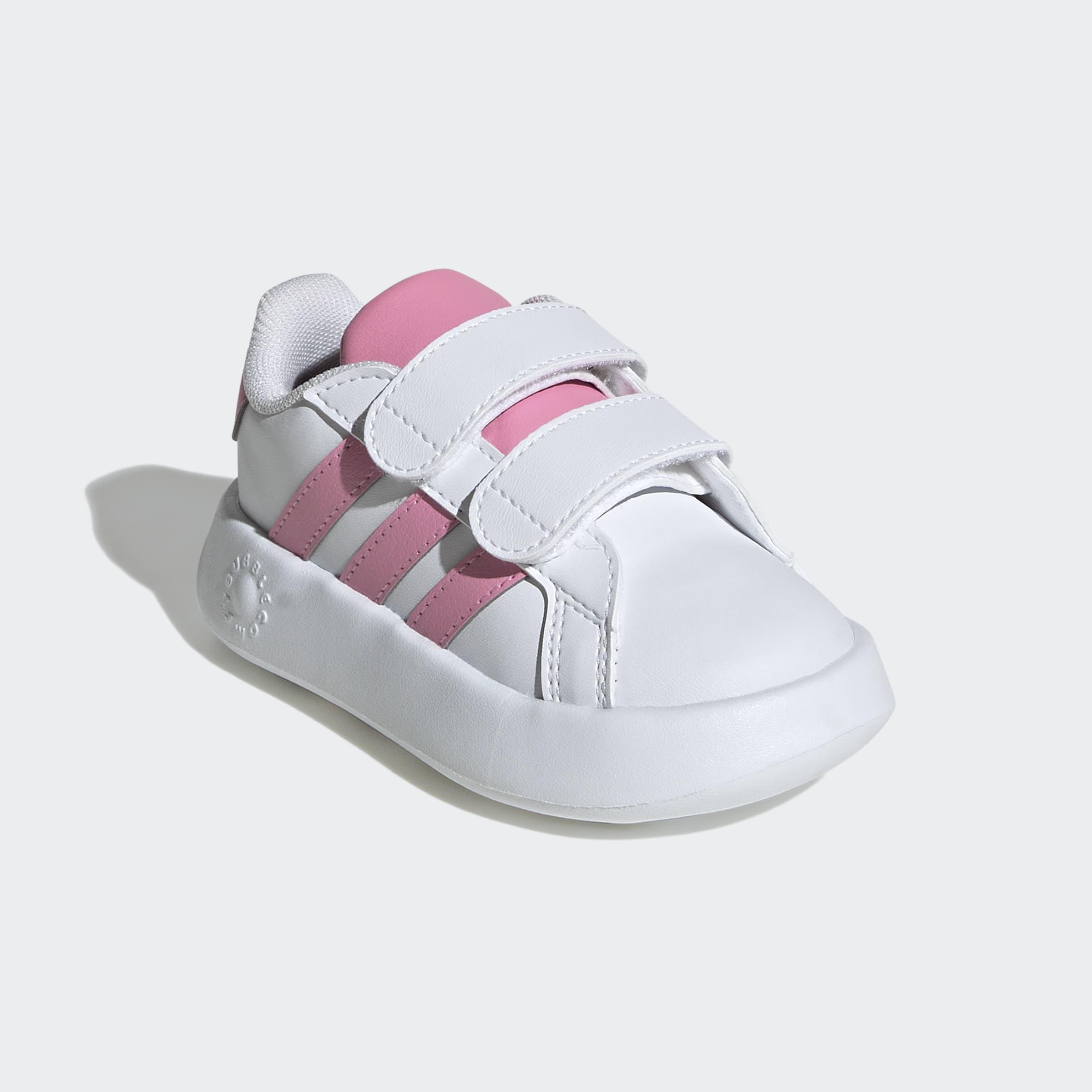 Kids Unisex Grand Court 2.0 Shoes, White, A701_ONE, large image number 2