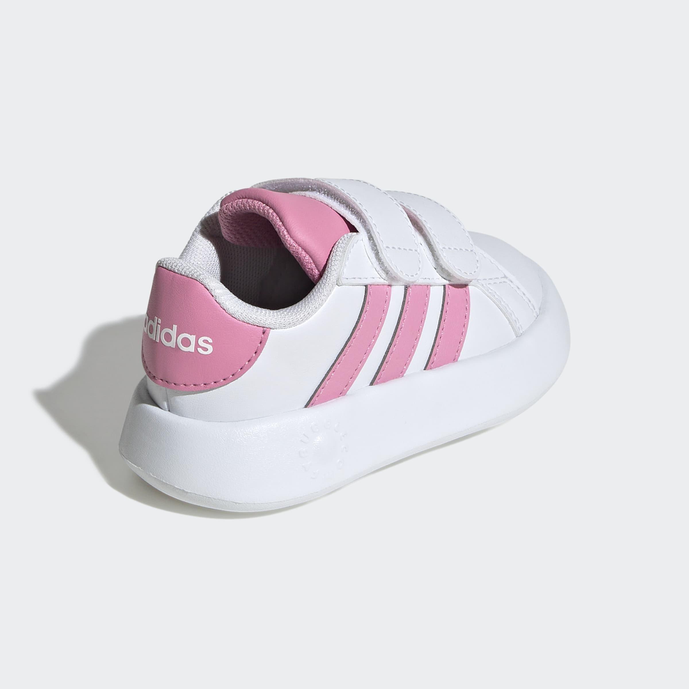 Kids Unisex Grand Court 2.0 Shoes, White, A701_ONE, large image number 3