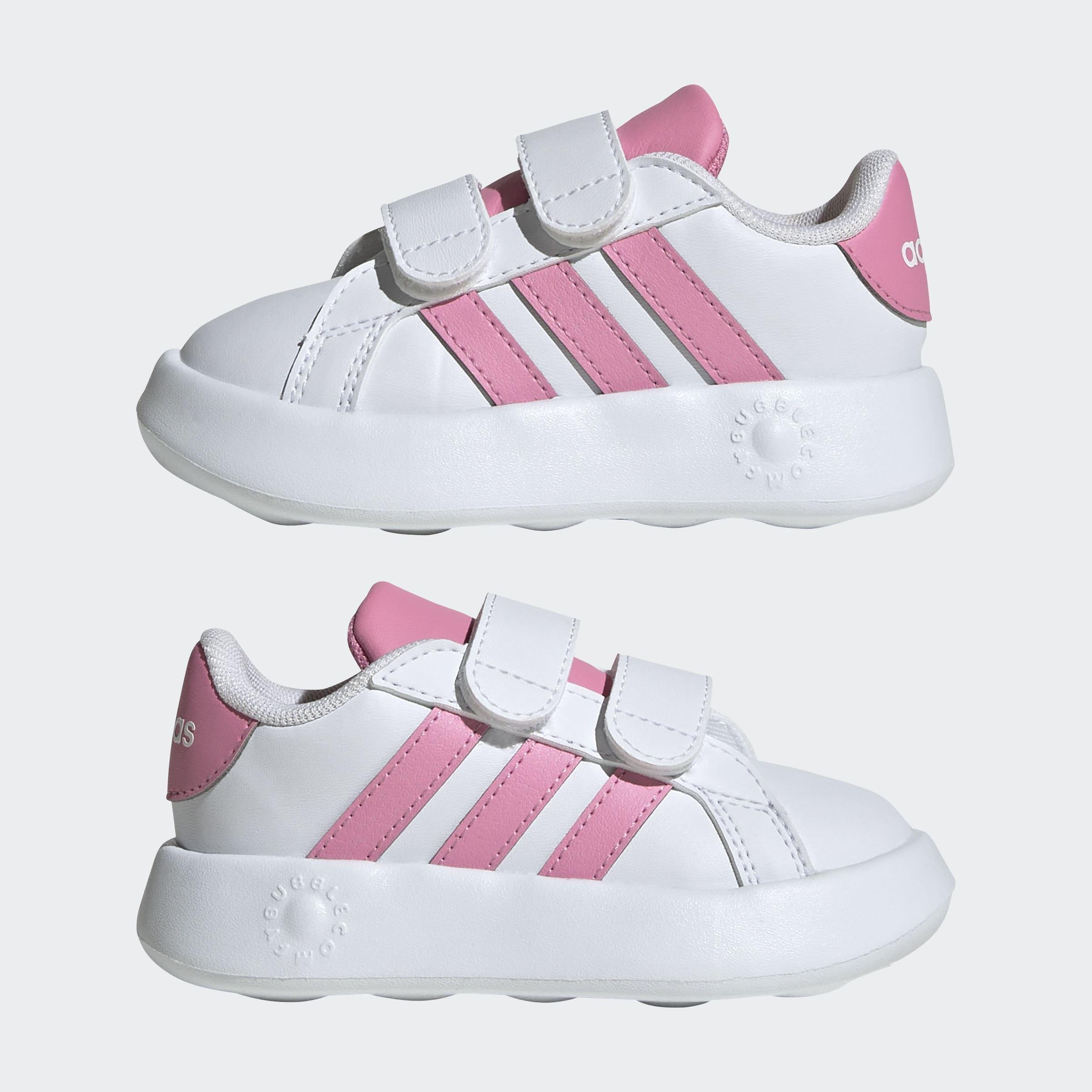 Kids Unisex Grand Court 2.0 Shoes, White, A701_ONE, large image number 6