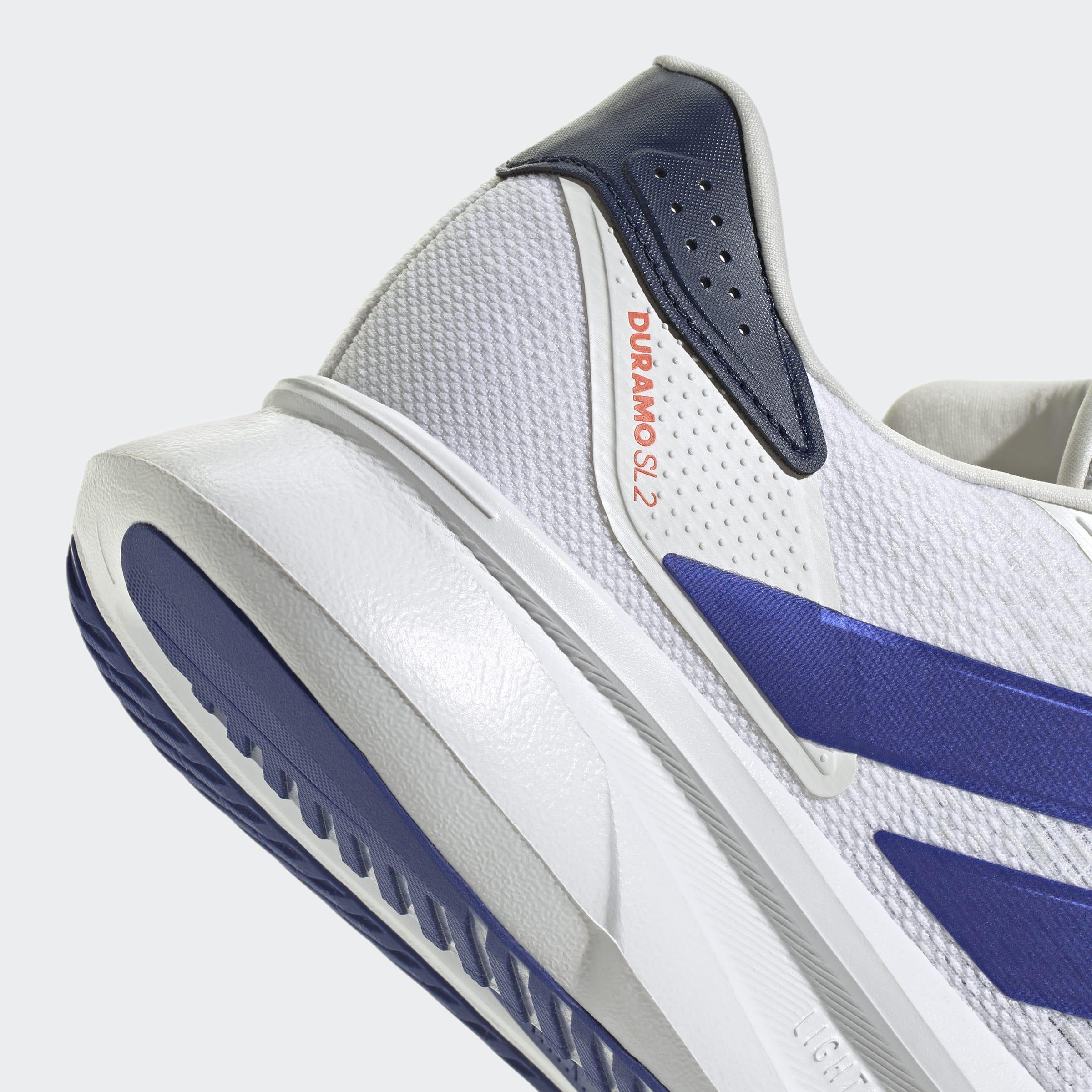 Duramo SL 2 Running Shoes, White, A701_ONE, large image number 4