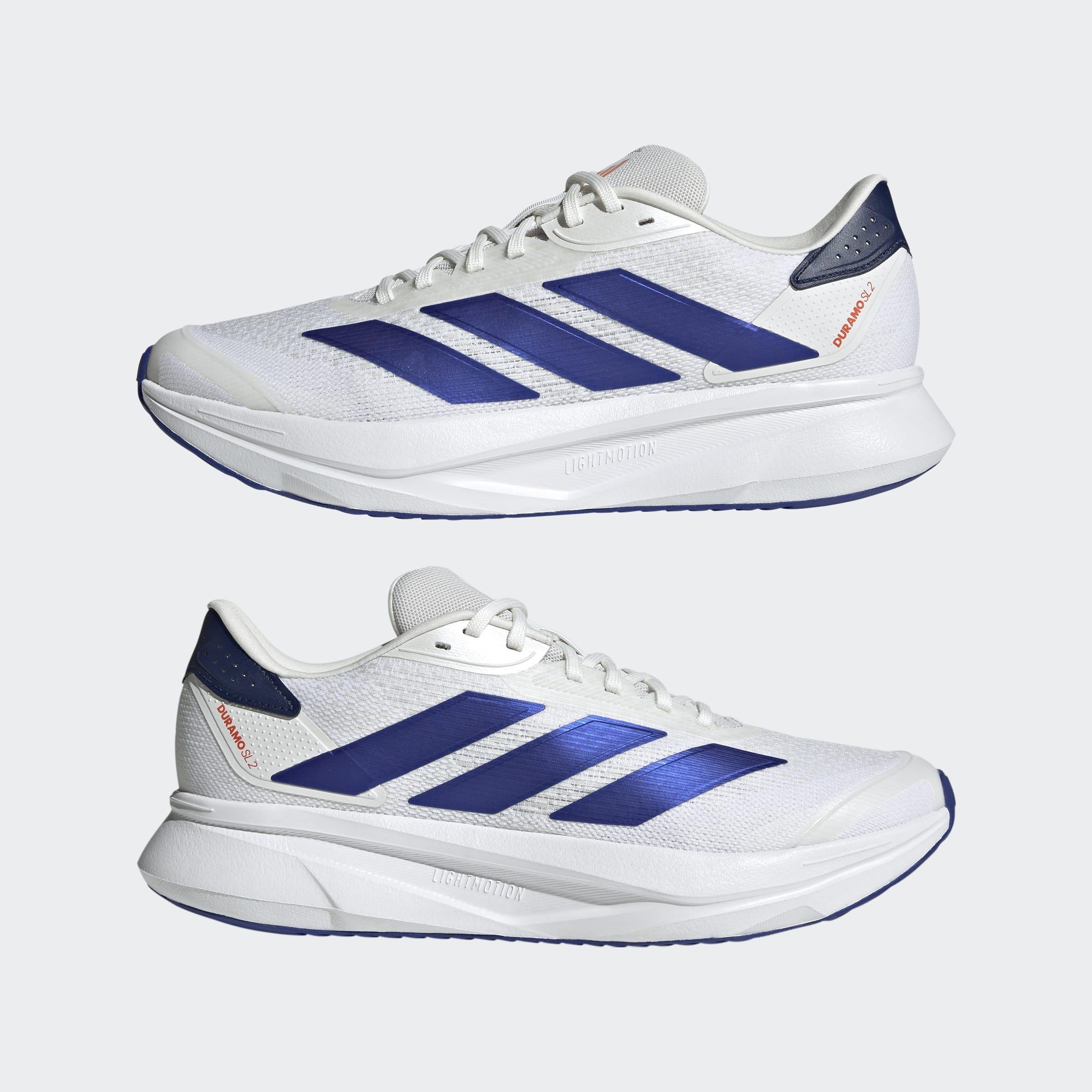 Duramo SL 2 Running Shoes, White, A701_ONE, large image number 6