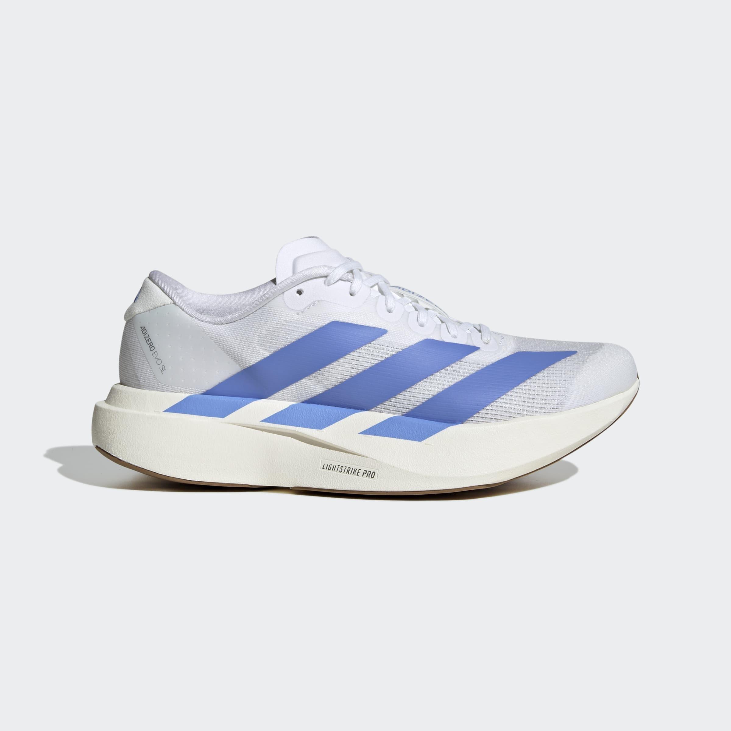 Adizero EVO SL Shoes, White, A701_ONE, large image number 0