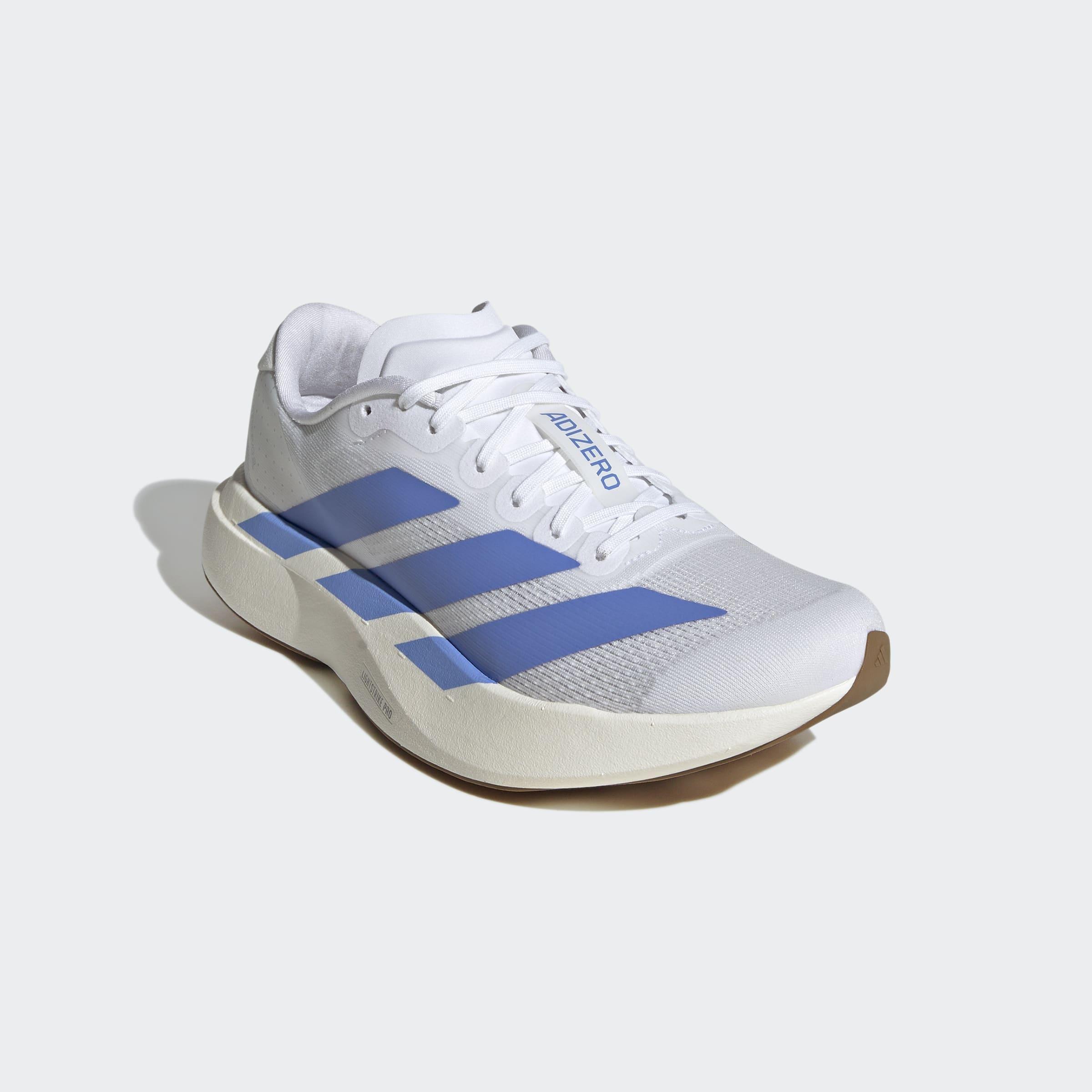 Adizero EVO SL Shoes, White, A701_ONE, large image number 2