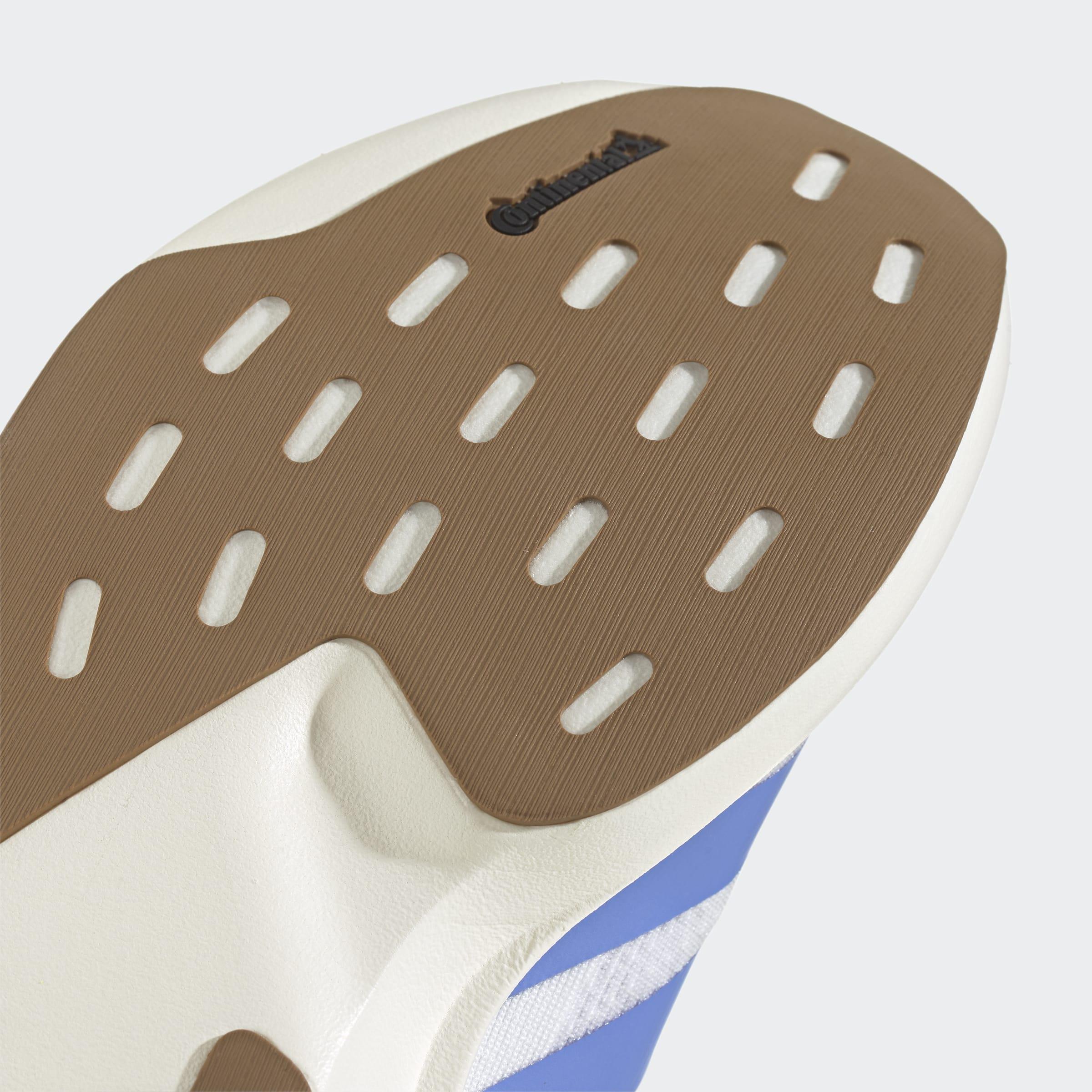 Adizero EVO SL Shoes, White, A701_ONE, large image number 4