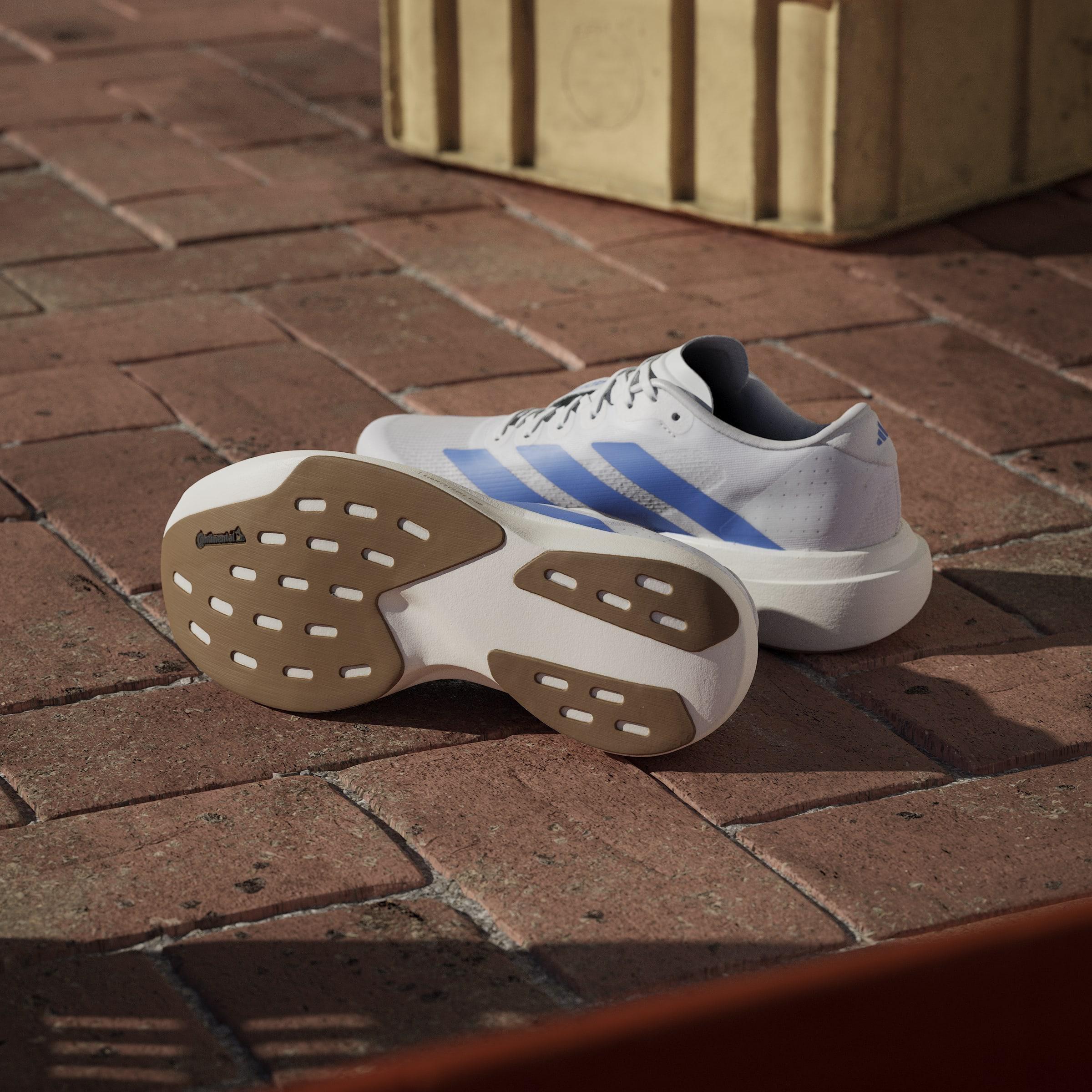 Adizero EVO SL Shoes, White, A701_ONE, large image number 9