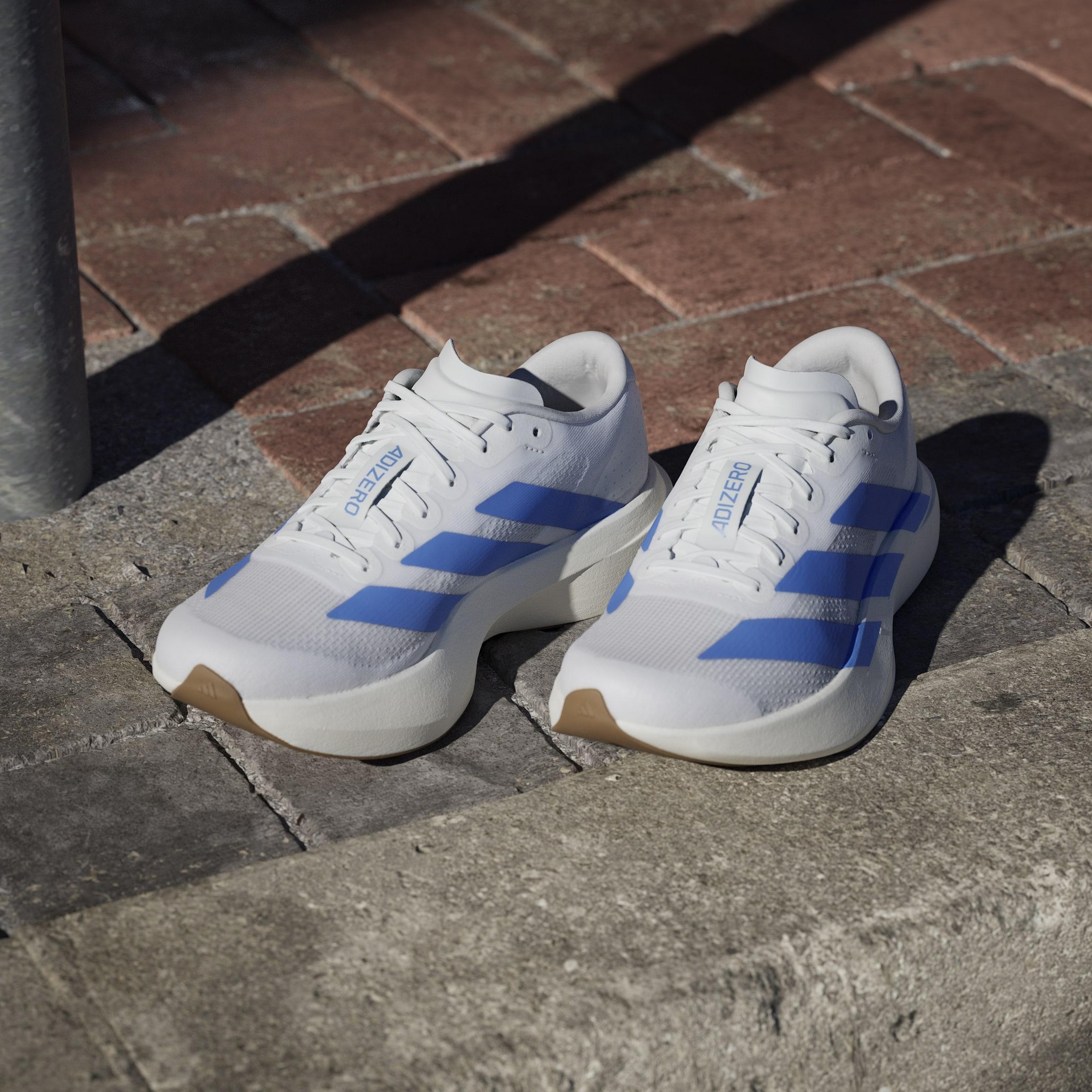 Adizero EVO SL Shoes, White, A701_ONE, large image number 12