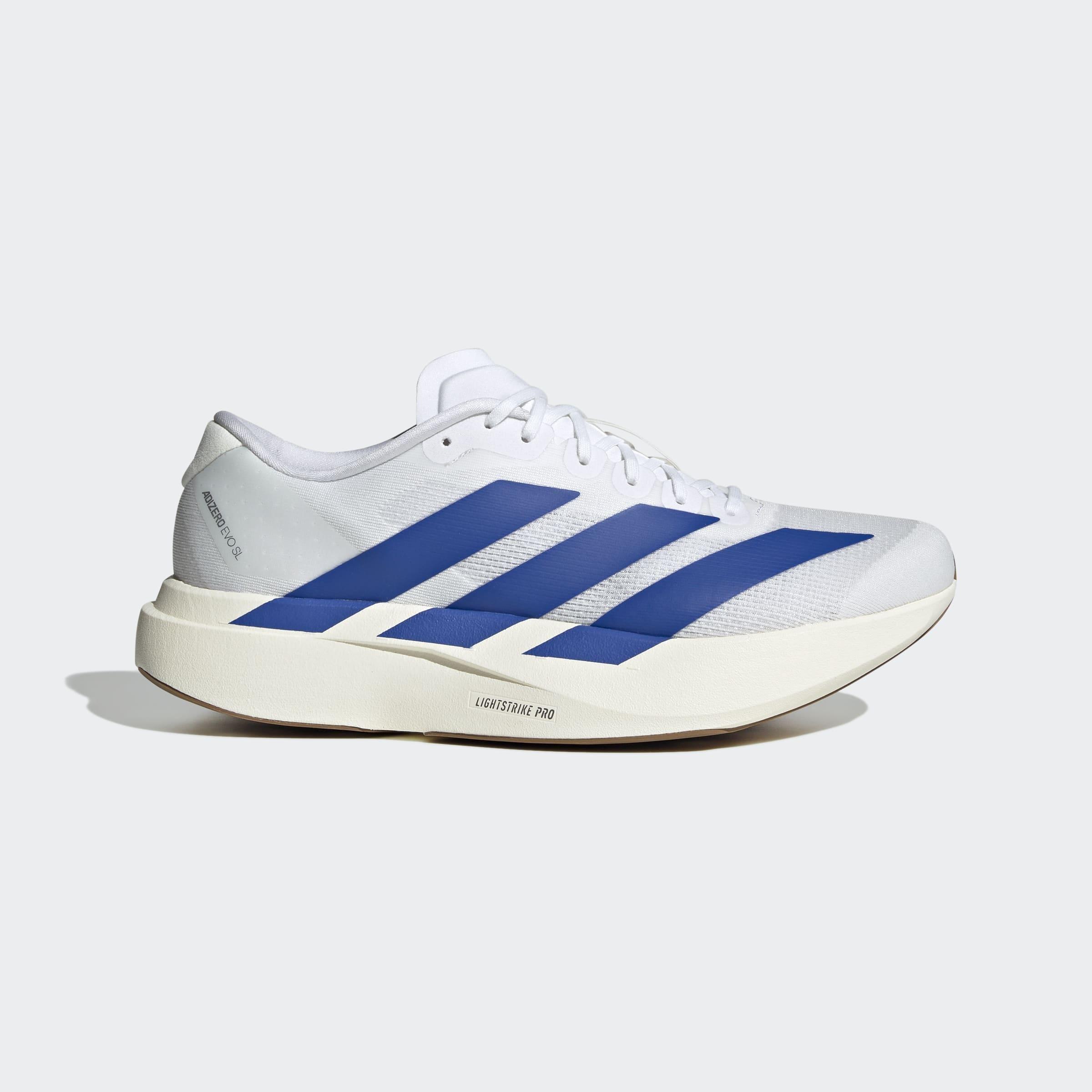 Adizero EVO SL Shoes, White, A701_ONE, large image number 0