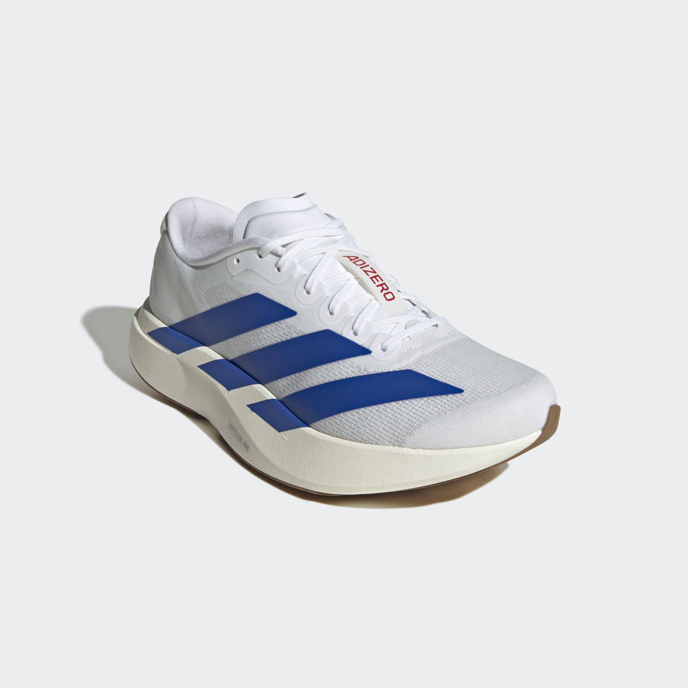 Adizero EVO SL Shoes, White, A701_ONE, large image number 2