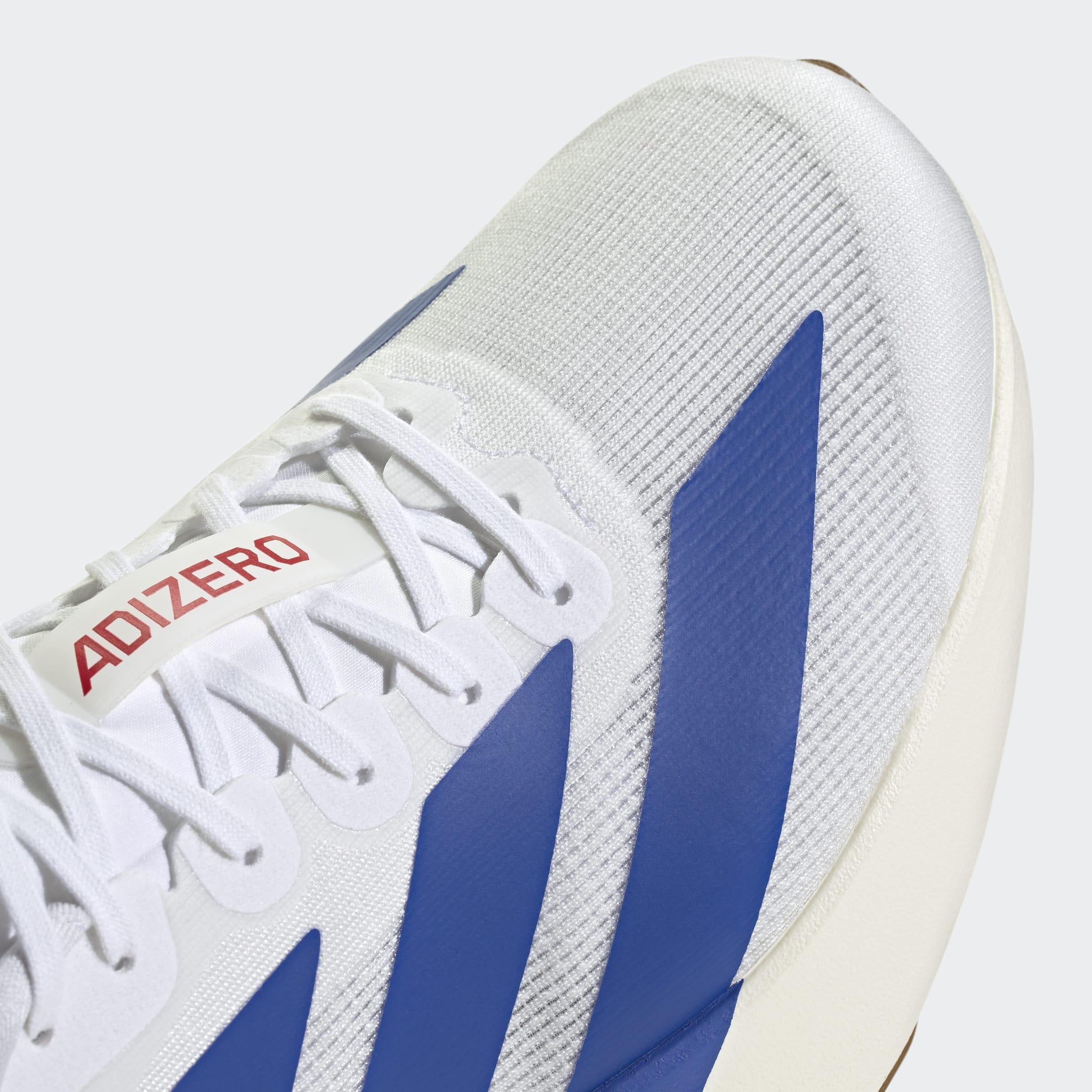 Adizero EVO SL Shoes, White, A701_ONE, large image number 4