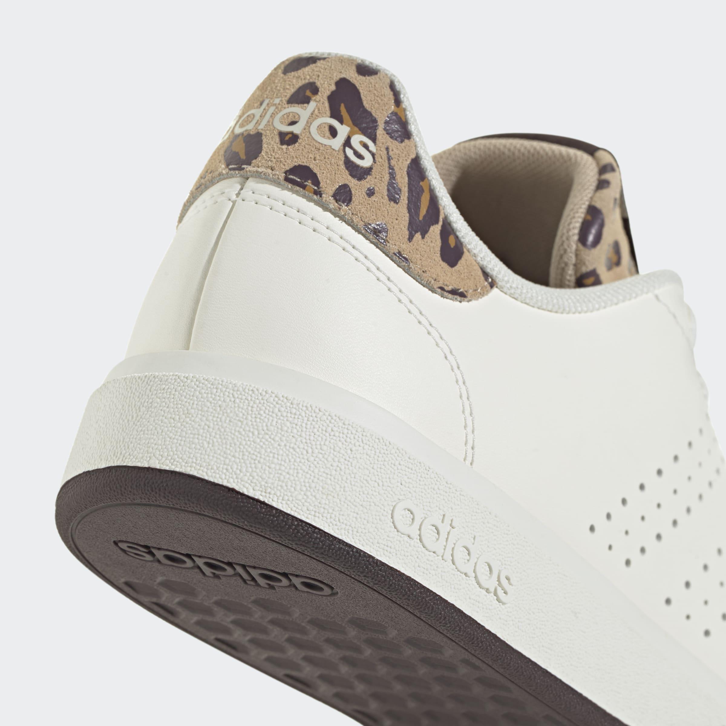 Advantage Base 2.0 Shoes, White, A701_ONE, large image number 4