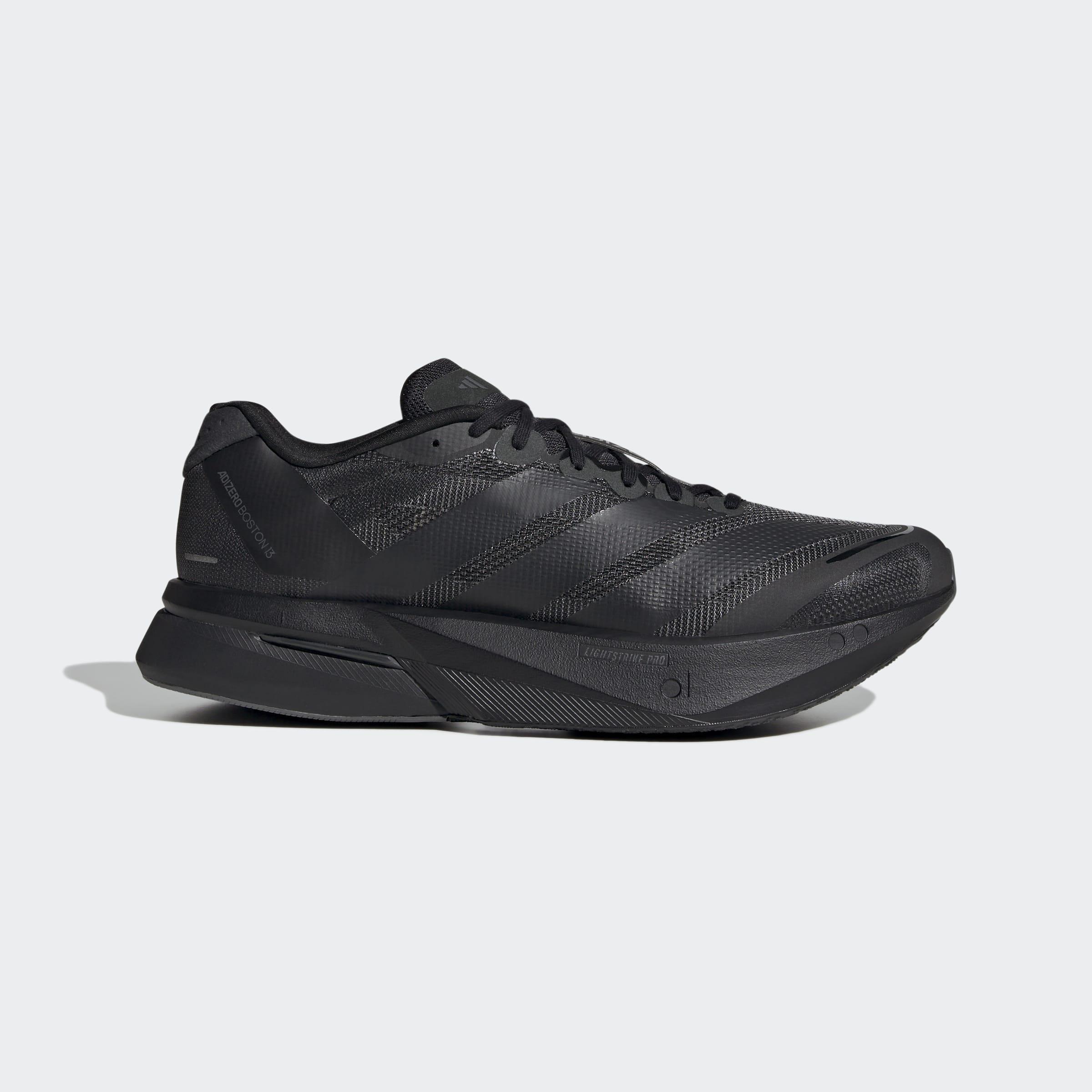 Adizero Boston 13 Shoes, Black, A701_ONE, medium