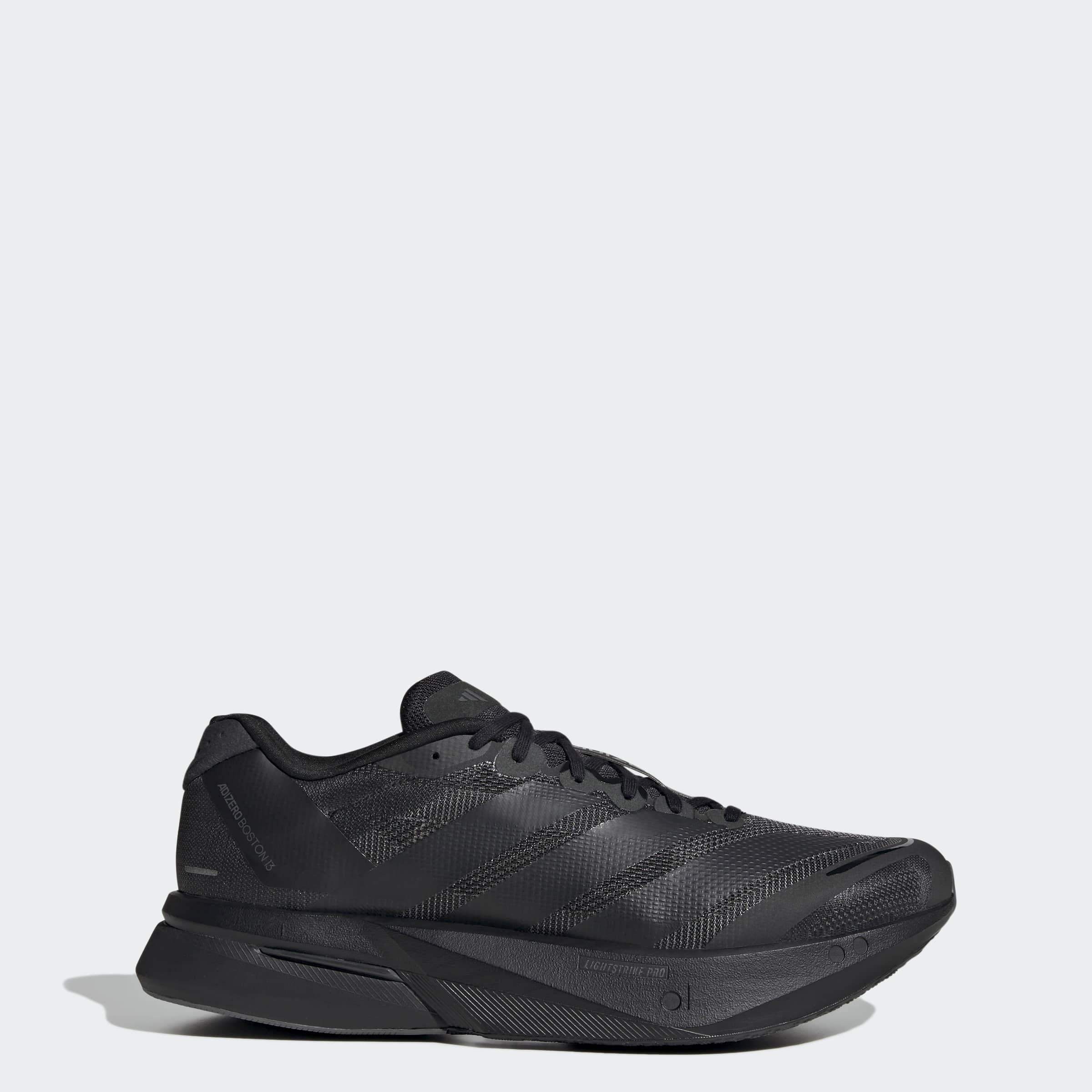 Adizero Boston 13 Shoes, Black, A701_ONE, large image number 10