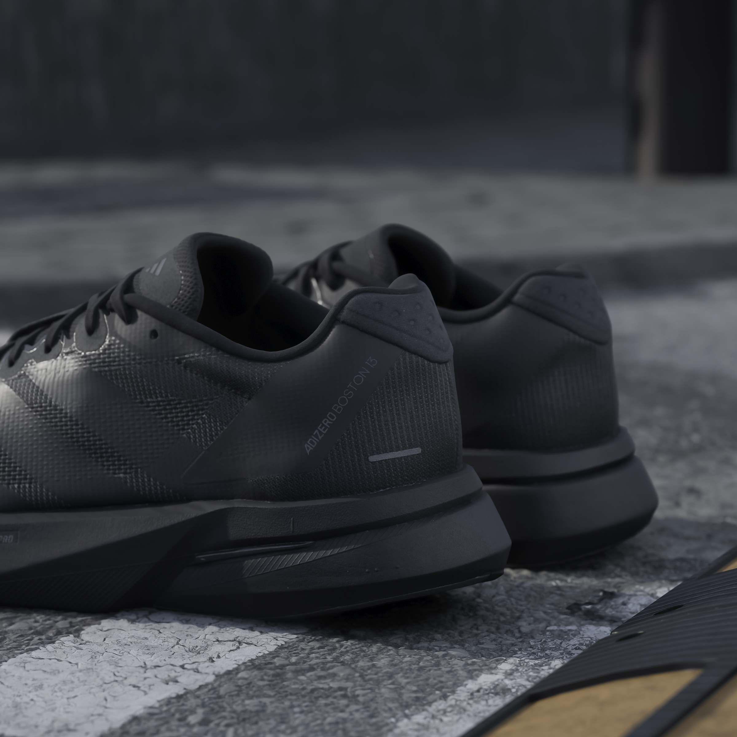 Adizero Boston 13 Shoes, Black, A701_ONE, large image number 13