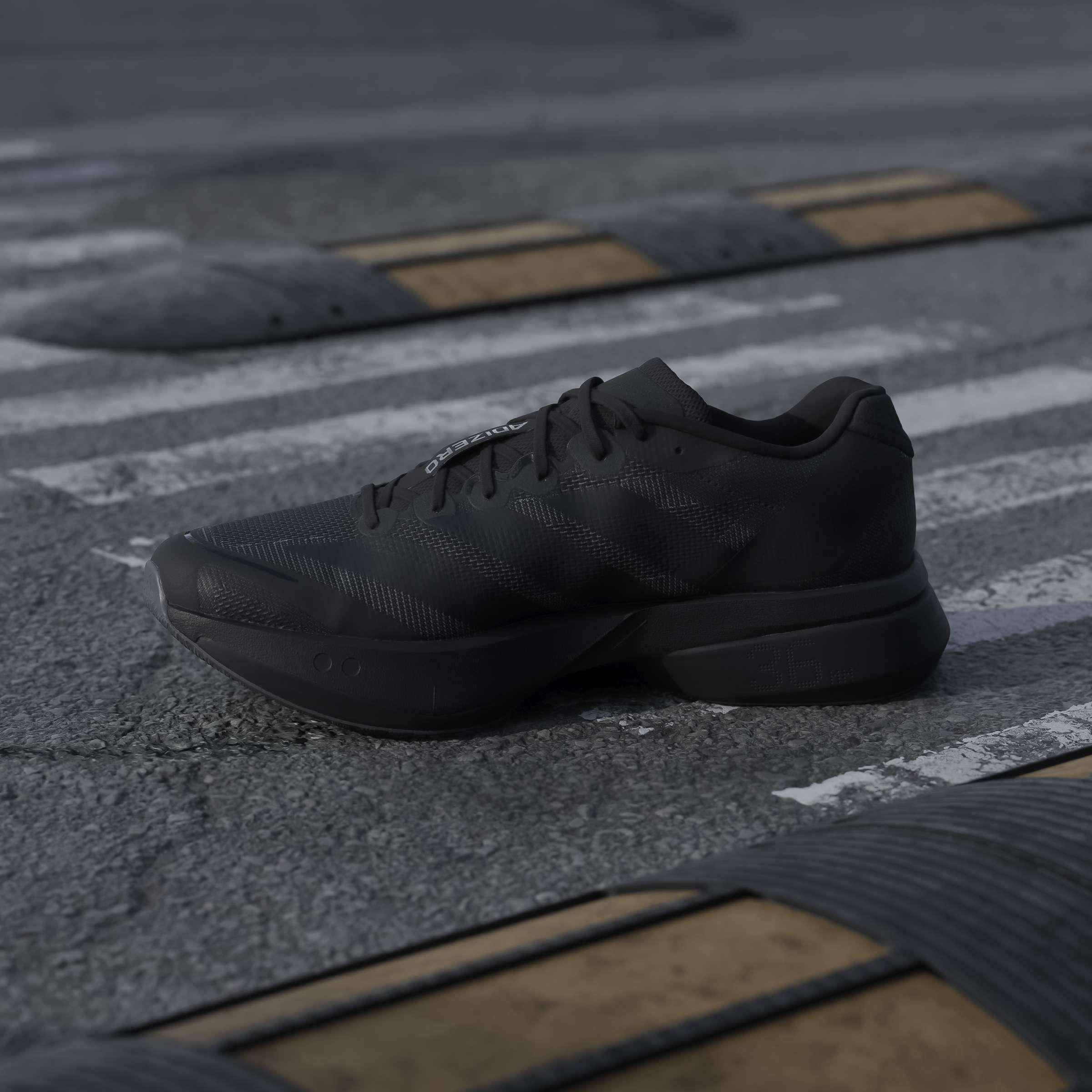 Adizero Boston 13 Shoes, Black, A701_ONE, large image number 14