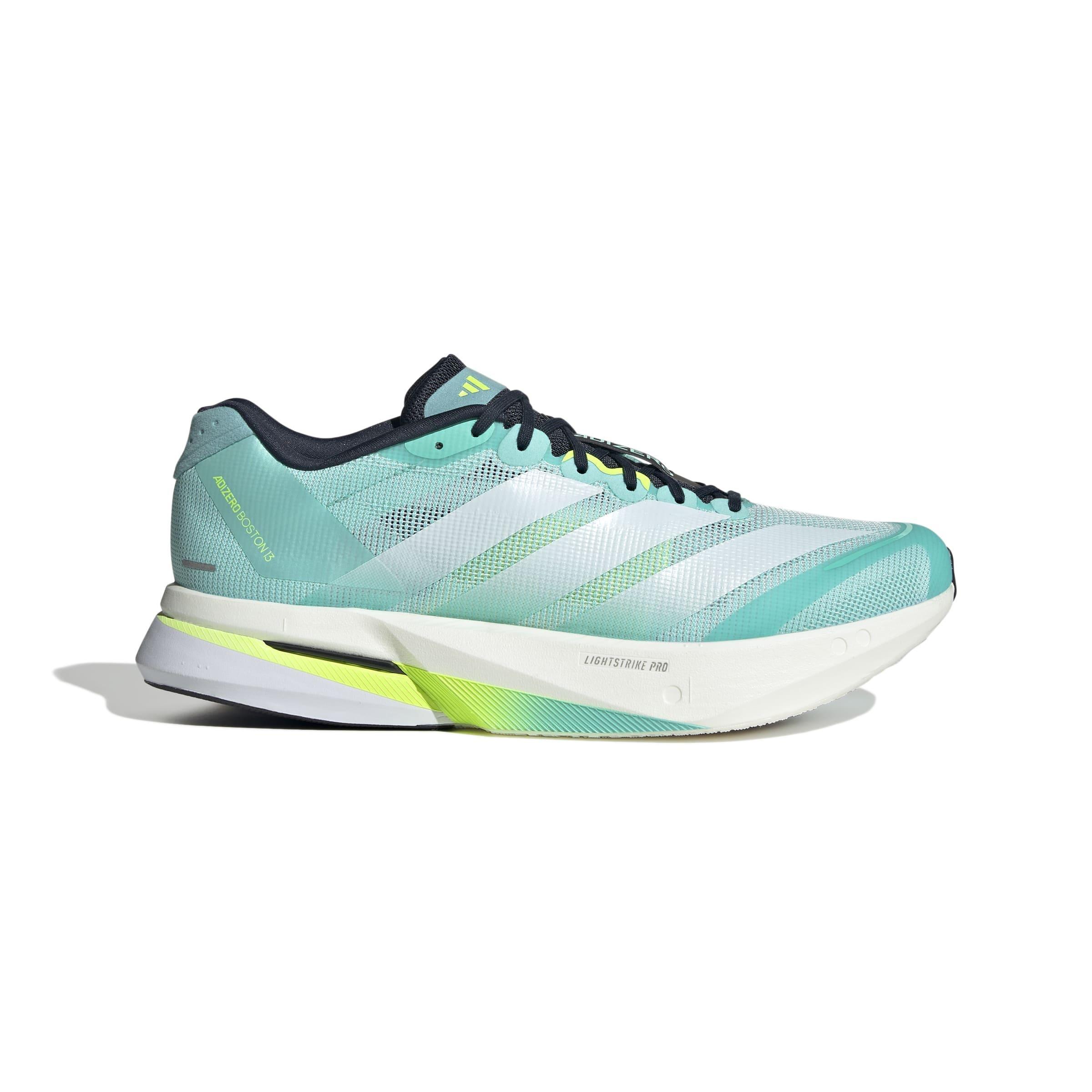 Adizero Boston 13 Shoes, Turquoise, A701_ONE, large image number 0