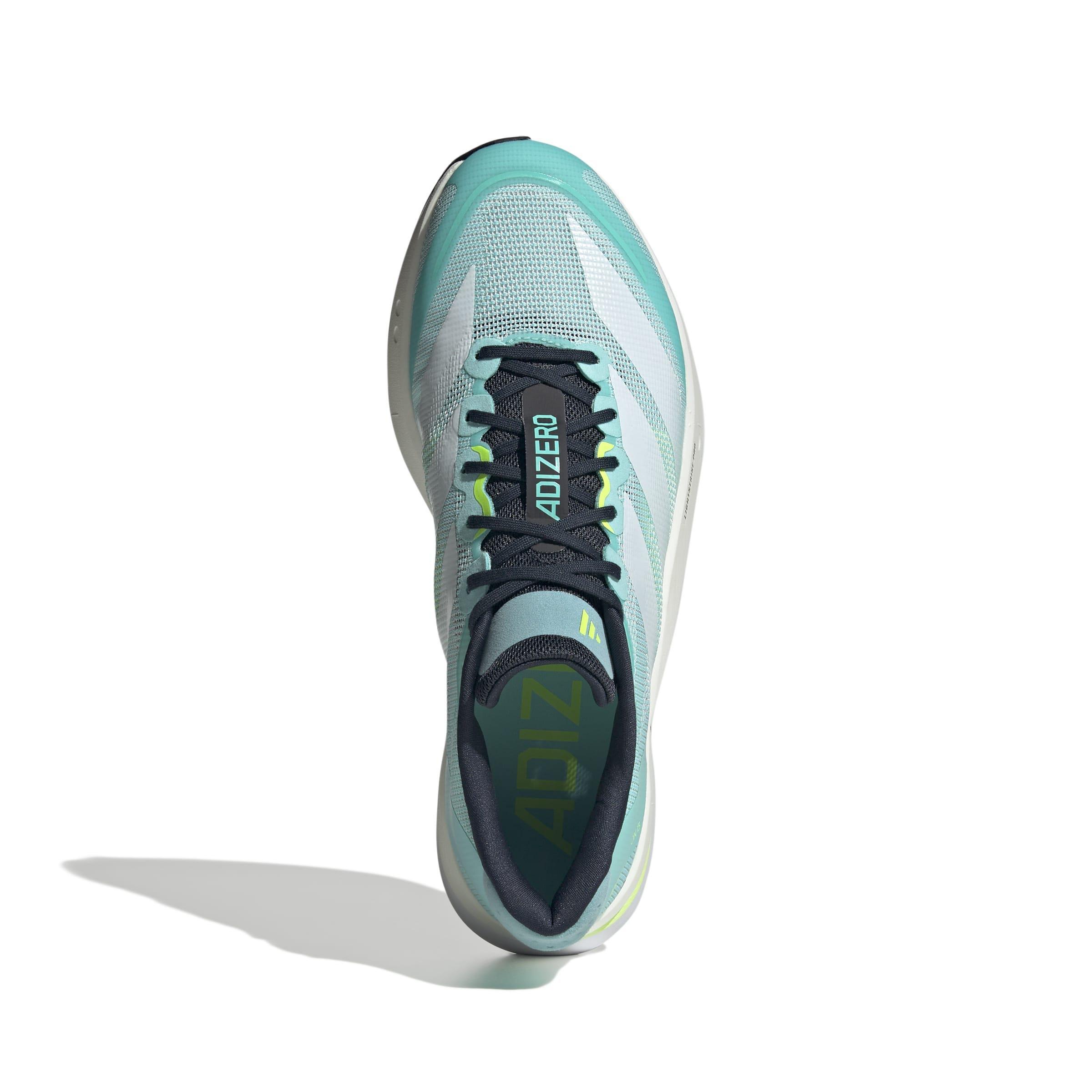 Adizero Boston 13 Shoes, Turquoise, A701_ONE, large image number 1
