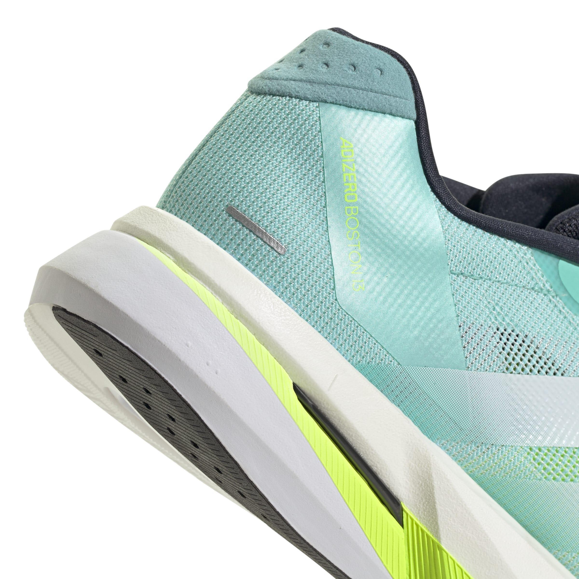 Adizero Boston 13 Shoes, Turquoise, A701_ONE, large image number 4