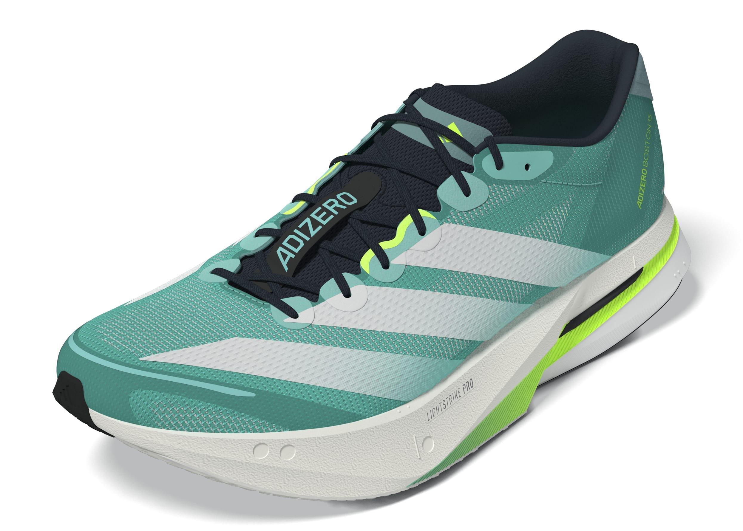 Adizero Boston 13 Shoes, Turquoise, A701_ONE, large image number 11