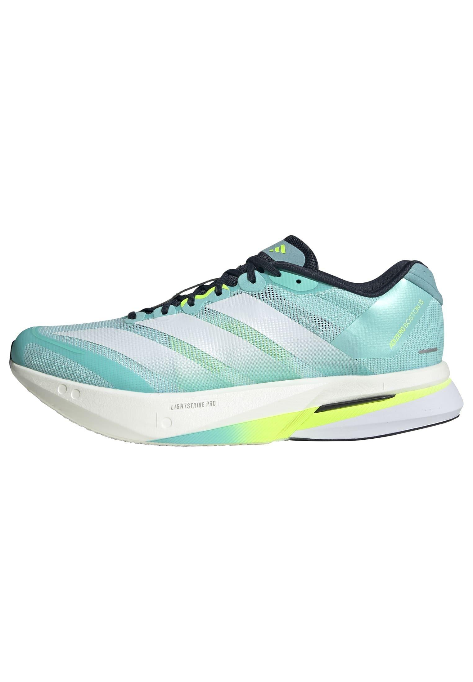 Adizero Boston 13 Shoes, Turquoise, A701_ONE, large image number 14