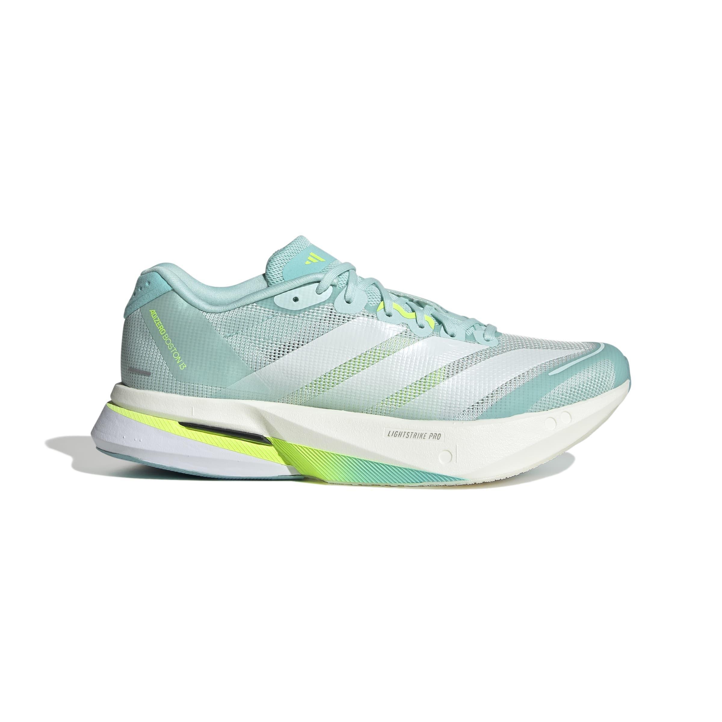 Adizero Boston 13 Shoes, Turquoise, A701_ONE, large image number 0