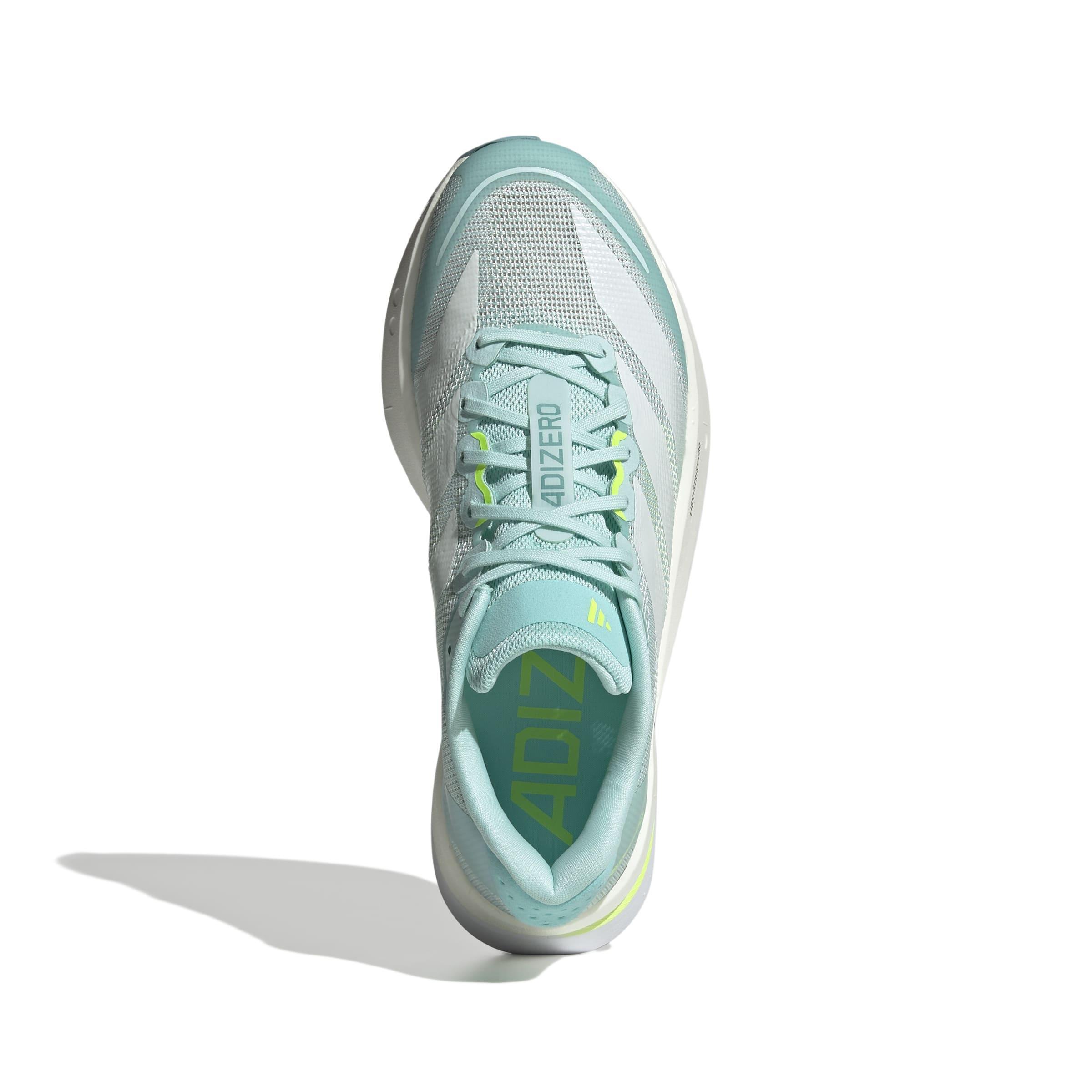 Adizero Boston 13 Shoes, Turquoise, A701_ONE, large image number 1