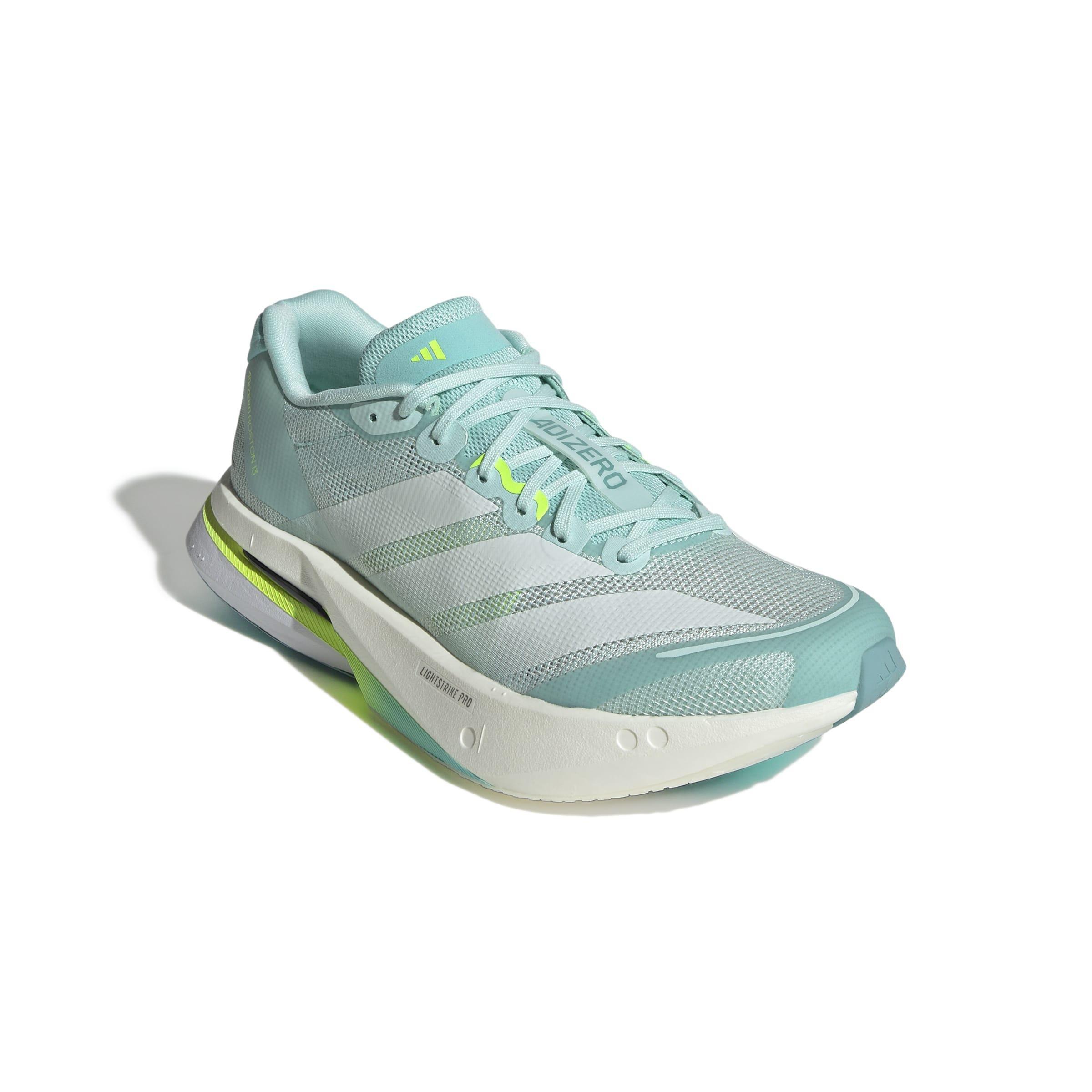 Adizero Boston 13 Shoes, Turquoise, A701_ONE, large image number 2