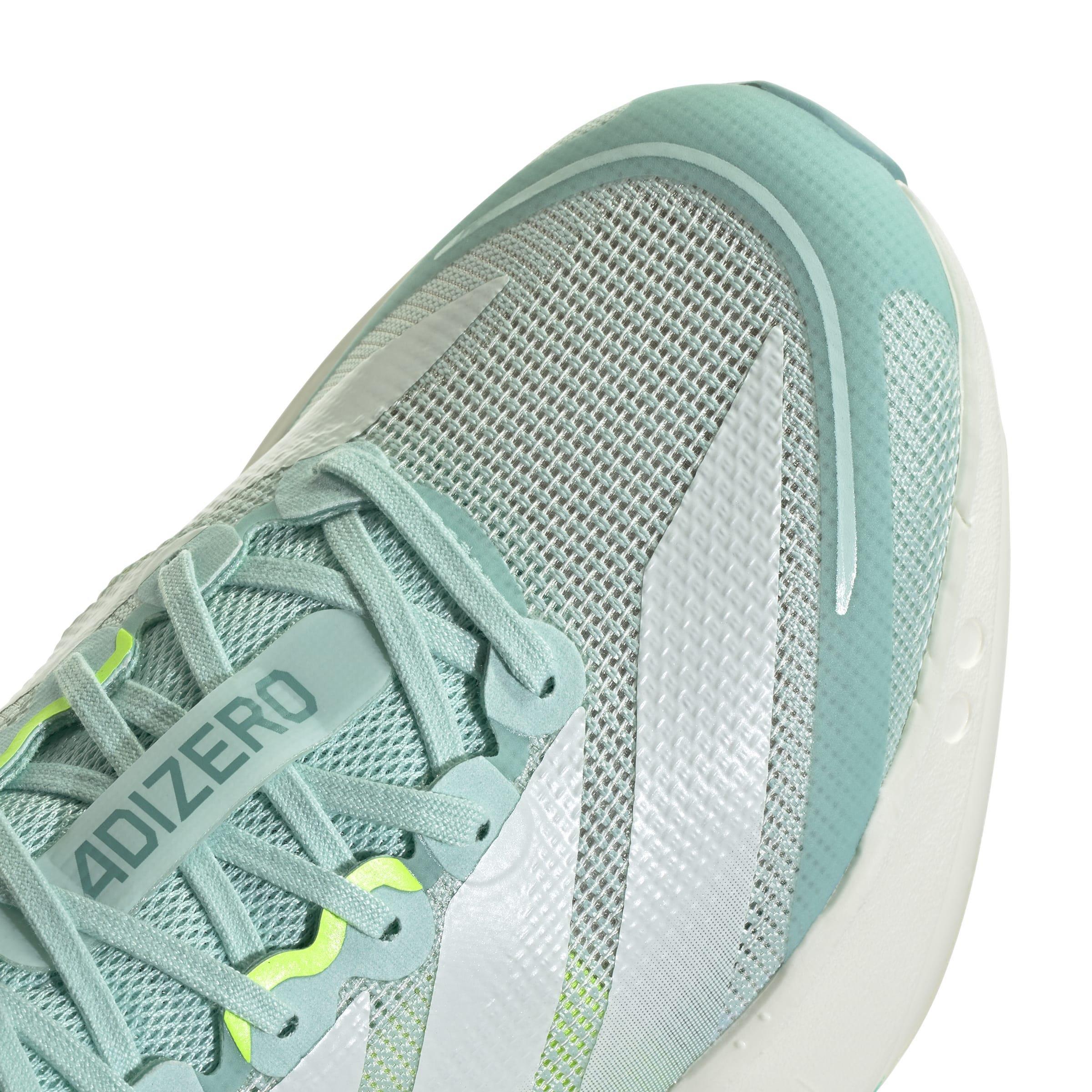 Adizero Boston 13 Shoes, Turquoise, A701_ONE, large image number 4