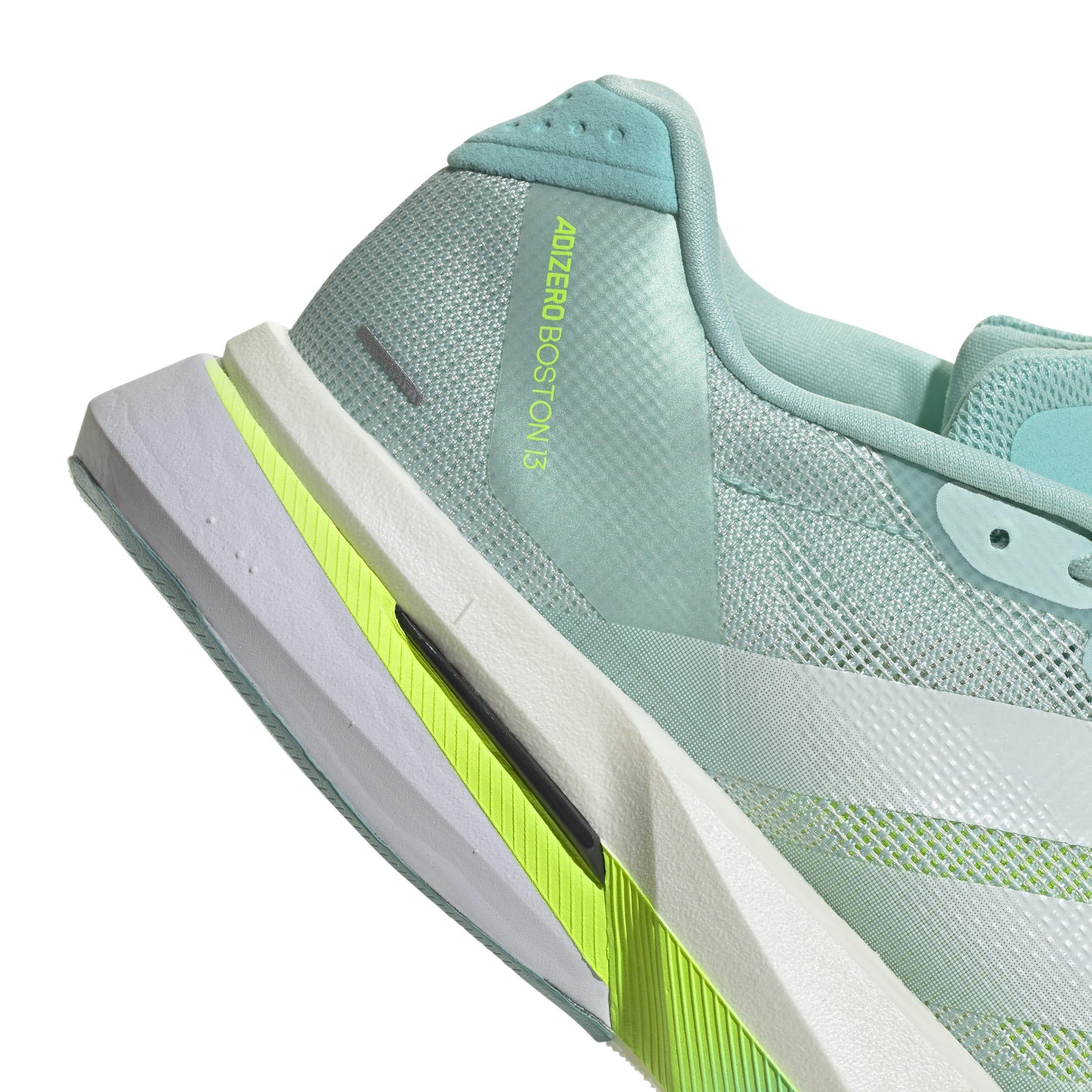 Adizero Boston 13 Shoes, Turquoise, A701_ONE, large image number 5