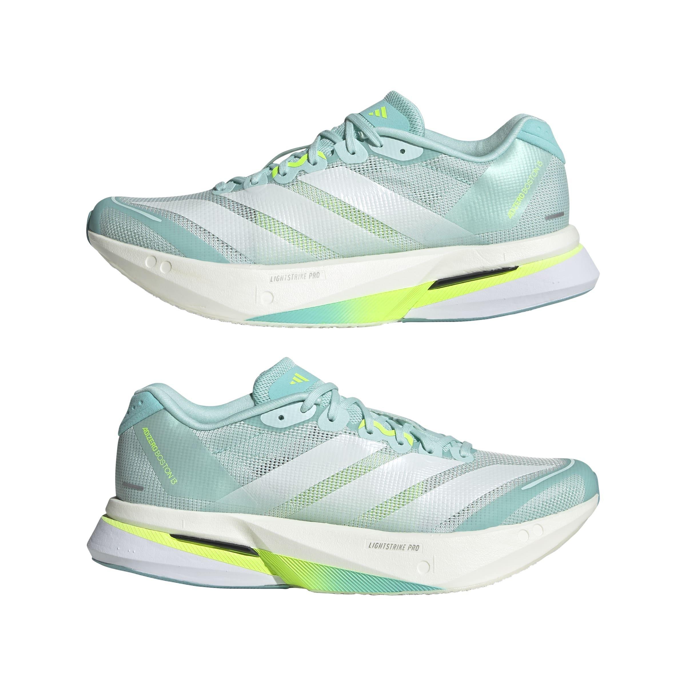 Adizero Boston 13 Shoes, Turquoise, A701_ONE, large image number 6