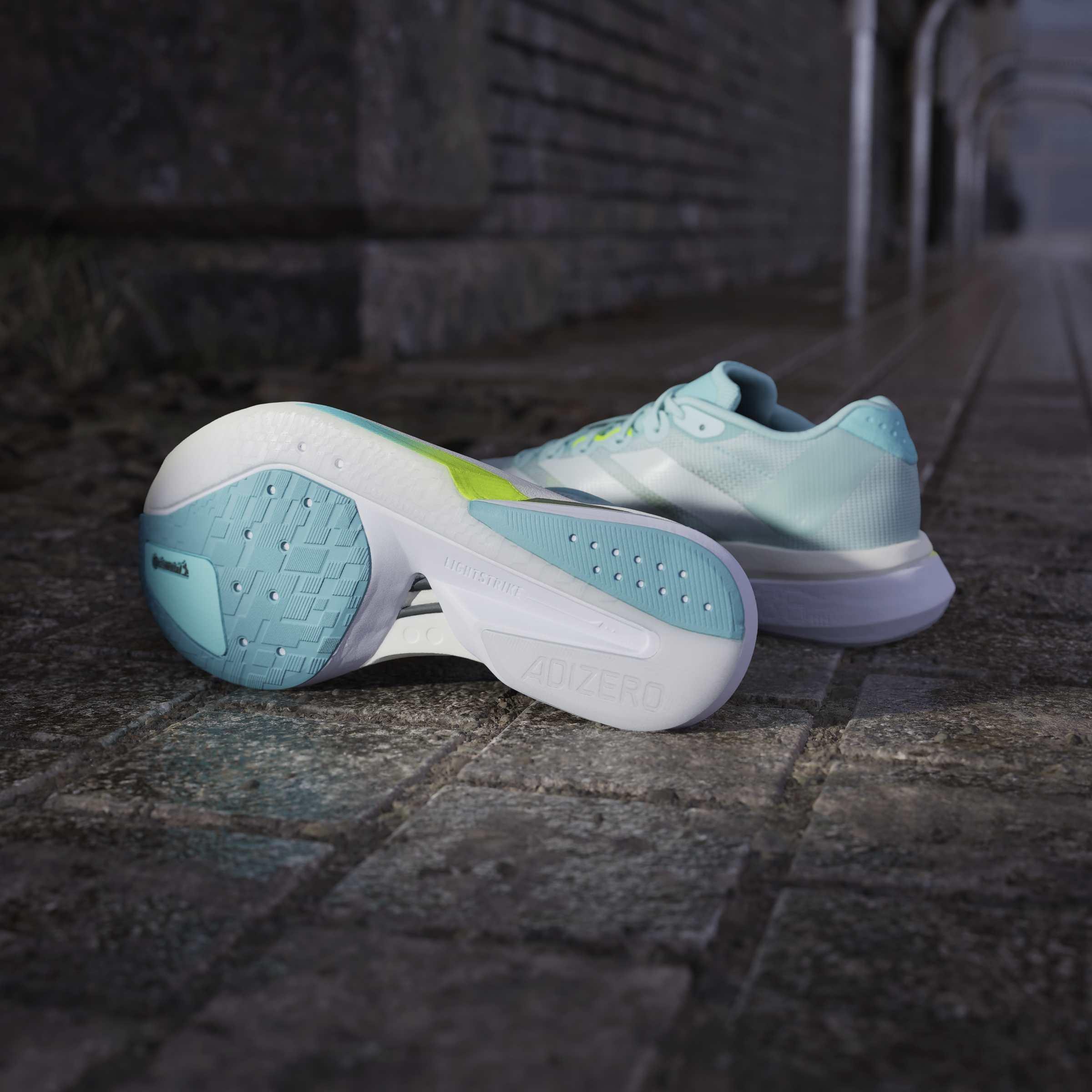 Adizero Boston 13 Shoes, Turquoise, A701_ONE, large image number 7
