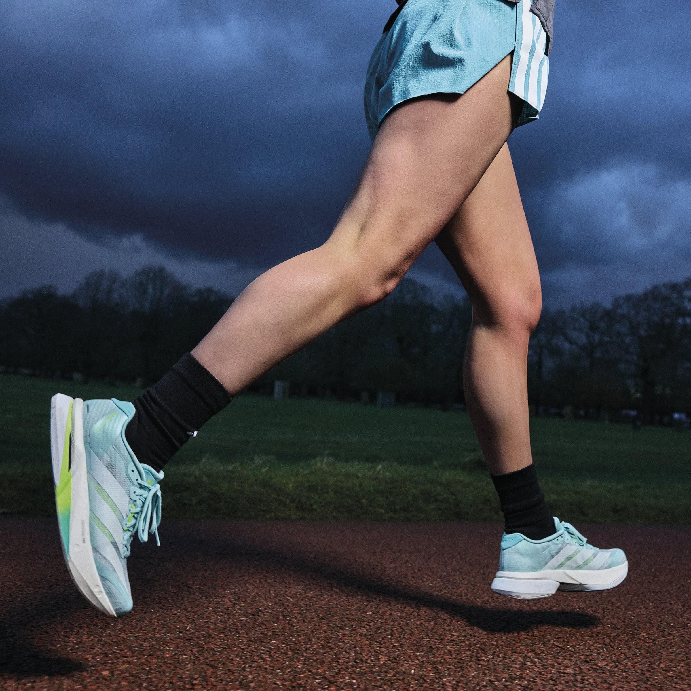 Adizero Boston 13 Shoes, Turquoise, A701_ONE, large image number 11