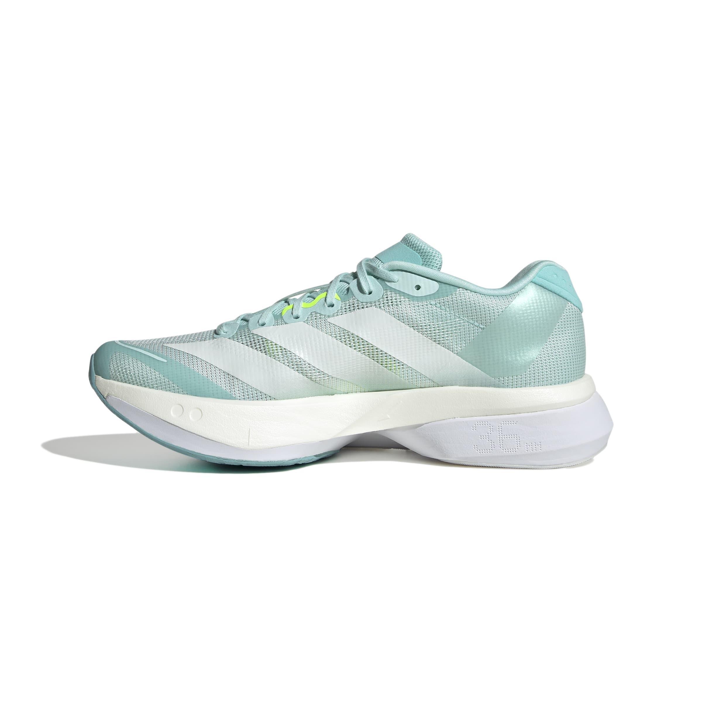 Adizero Boston 13 Shoes, Turquoise, A701_ONE, large image number 13