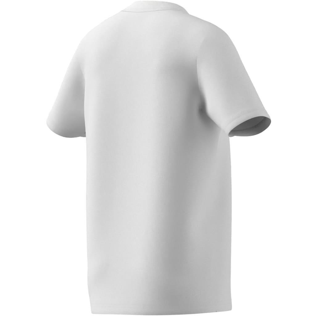 Kids Unisex Graffiti Graphic T-Shirt, White, A701_ONE, large image number 8