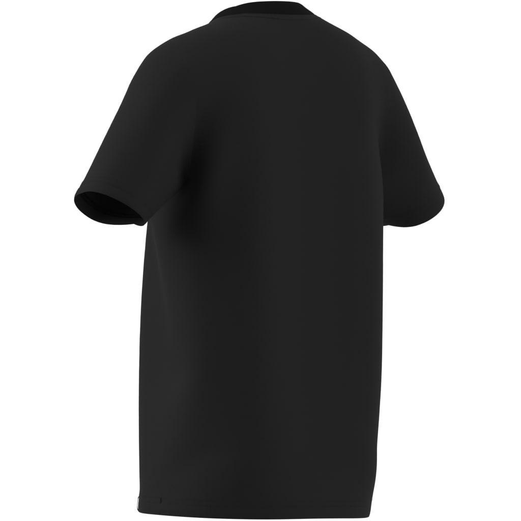 Kids Unisex Graffiti Graphic T-Shirt, Black, A701_ONE, large image number 7