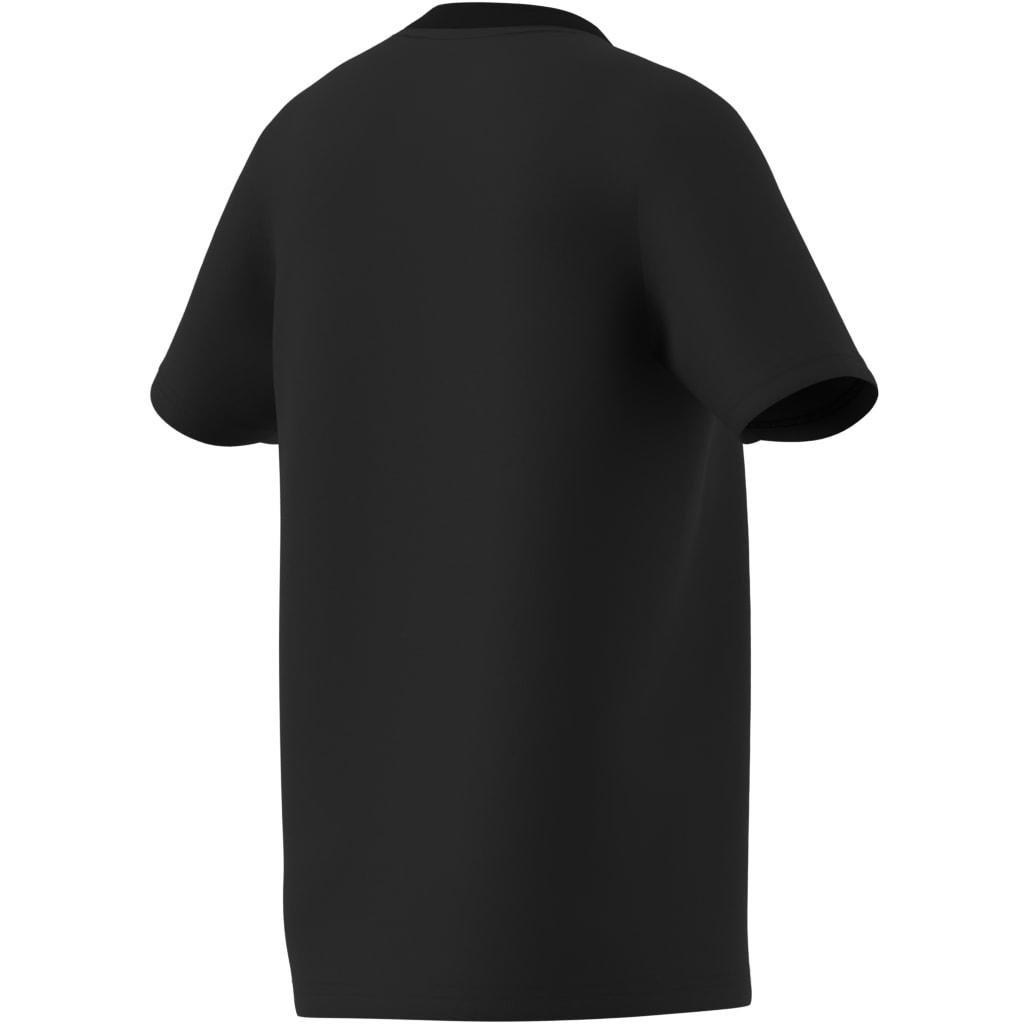 Kids Unisex Graffiti Graphic T-Shirt, Black, A701_ONE, large image number 11