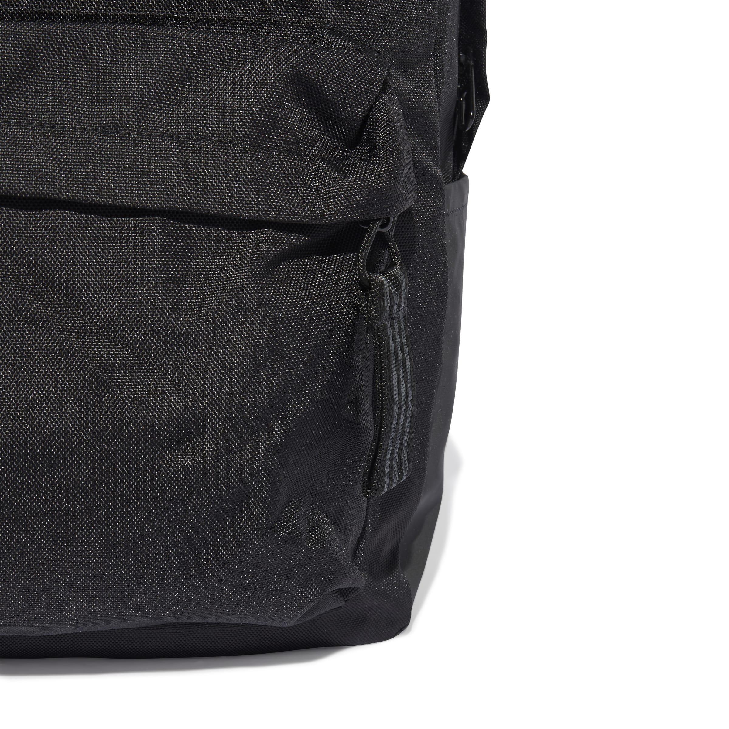 Kids Unisex adidas Smiley Backpack, Black, A701_ONE, large image number 4
