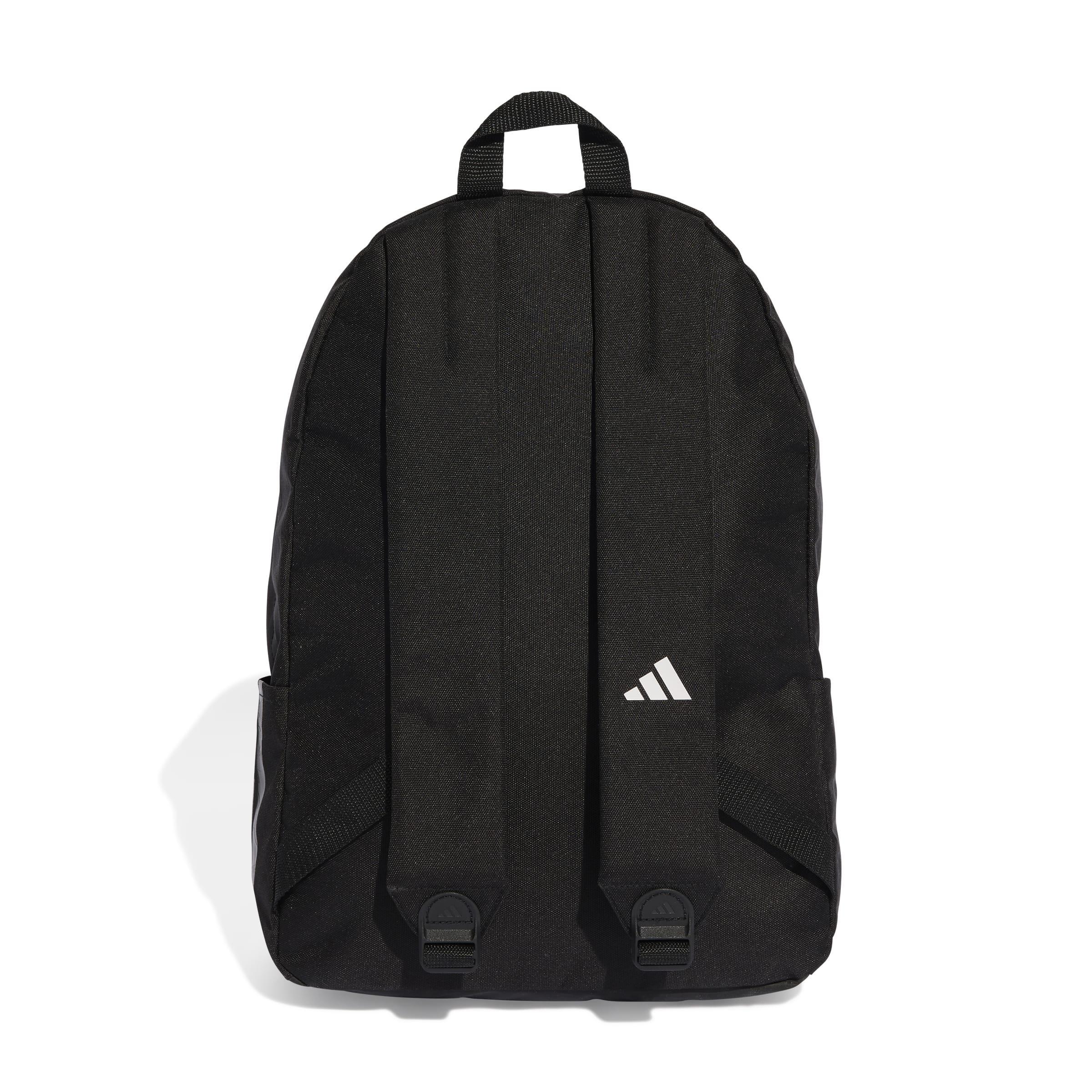 Kids Unisex Camo Backpack, Black, A701_ONE, large image number 3