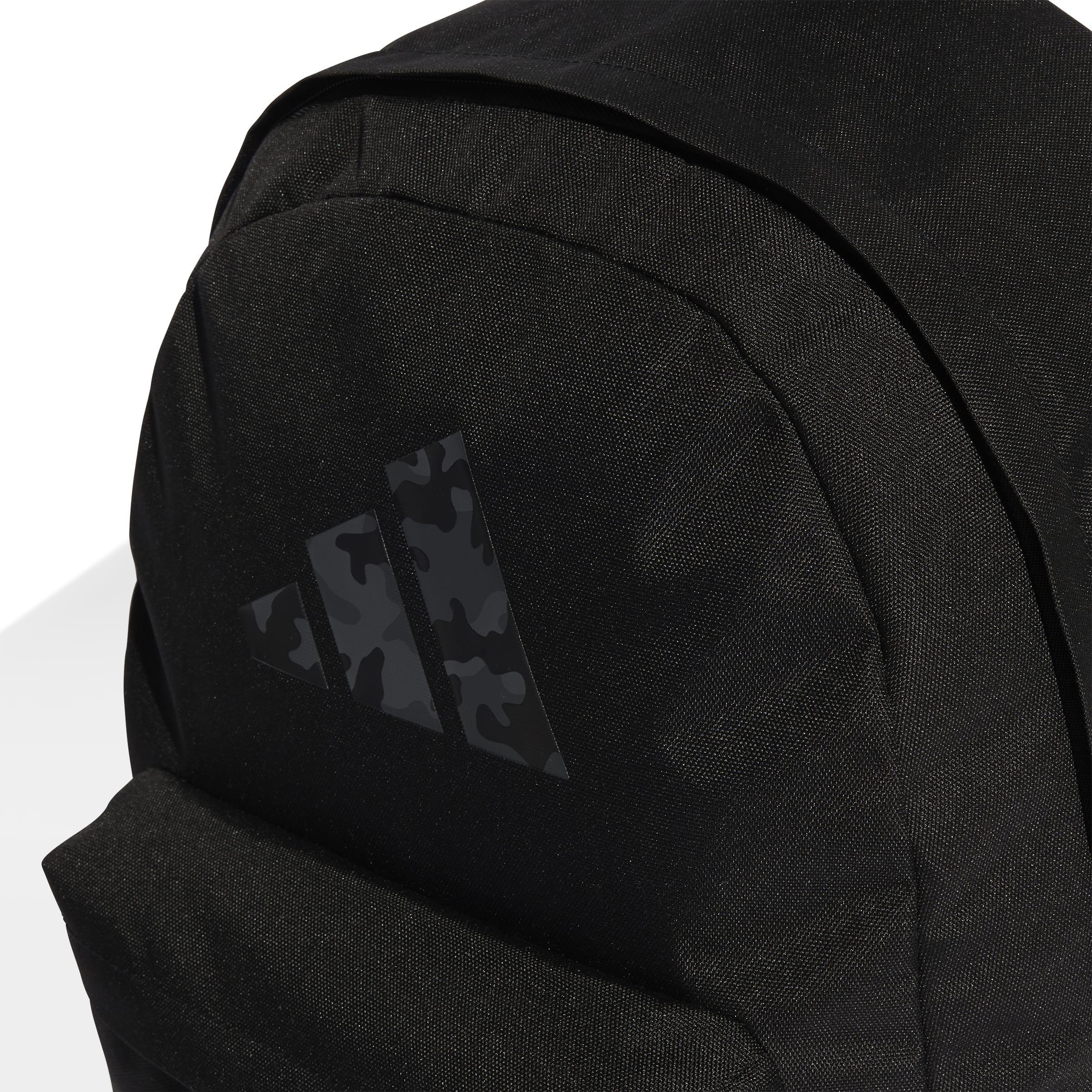 Kids Unisex Camo Backpack, Black, A701_ONE, large image number 4