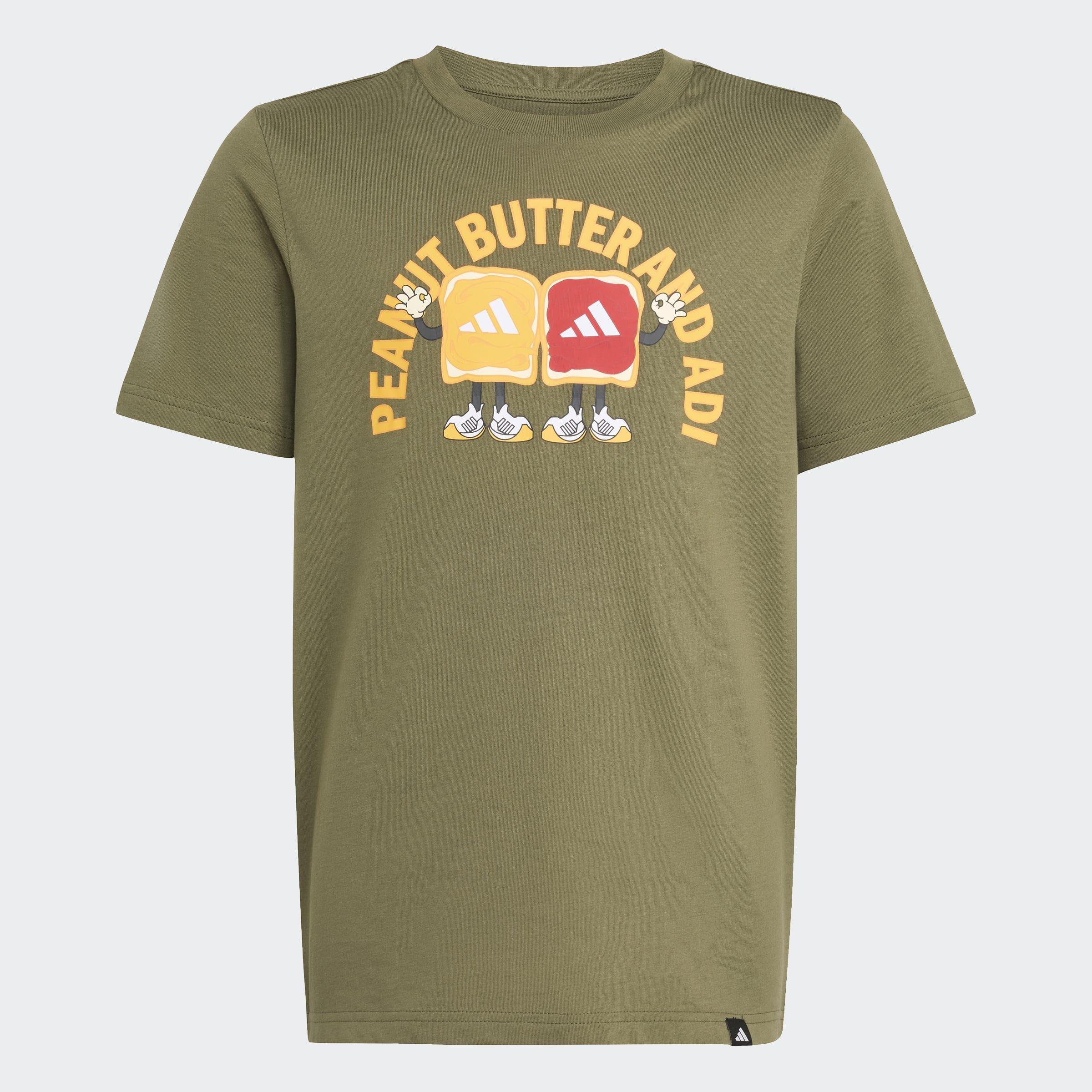 Kids Unisex Food Graphic T-Shirt, Green, A701_ONE, large image number 0