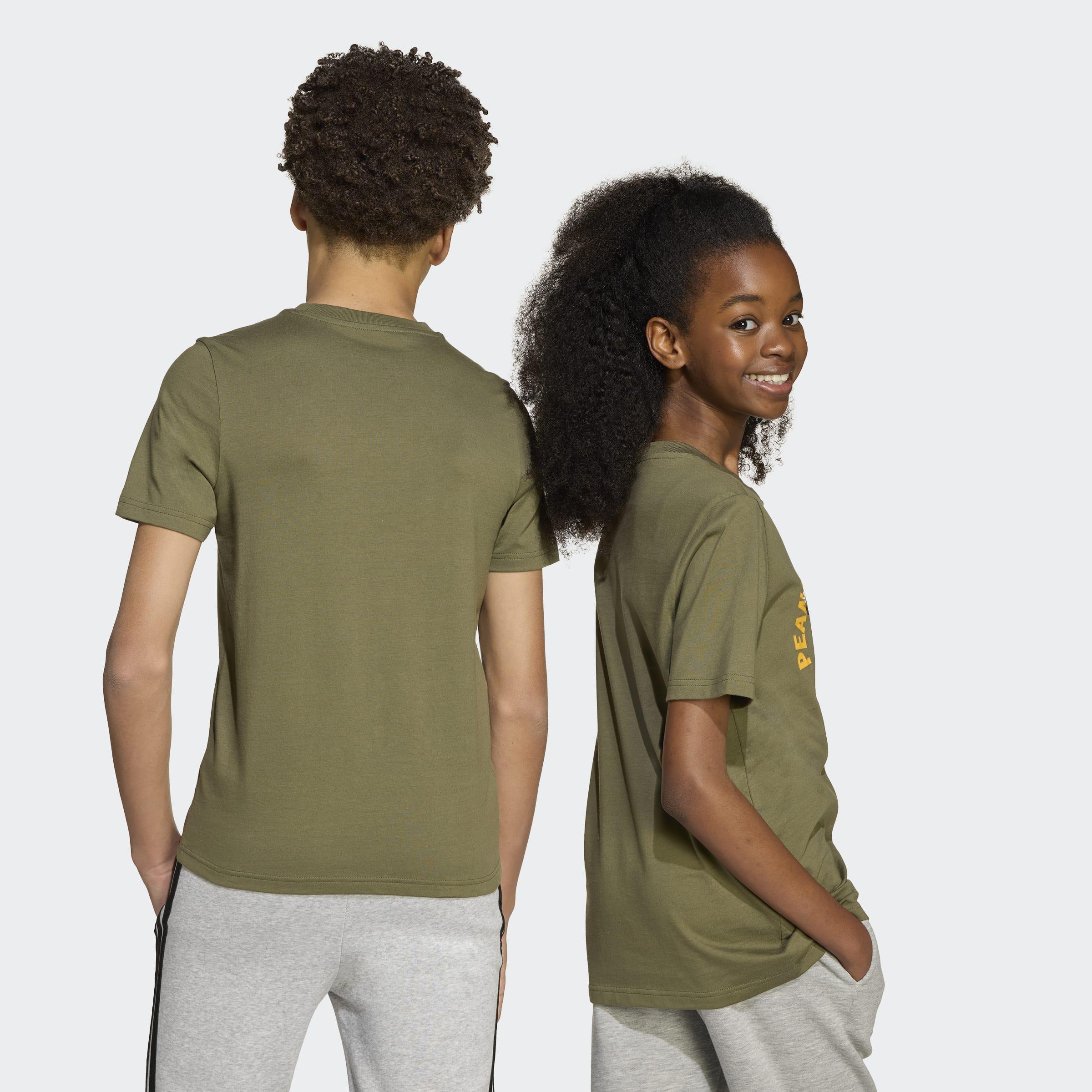 Kids Unisex Food Graphic T-Shirt, Green, A701_ONE, large image number 1
