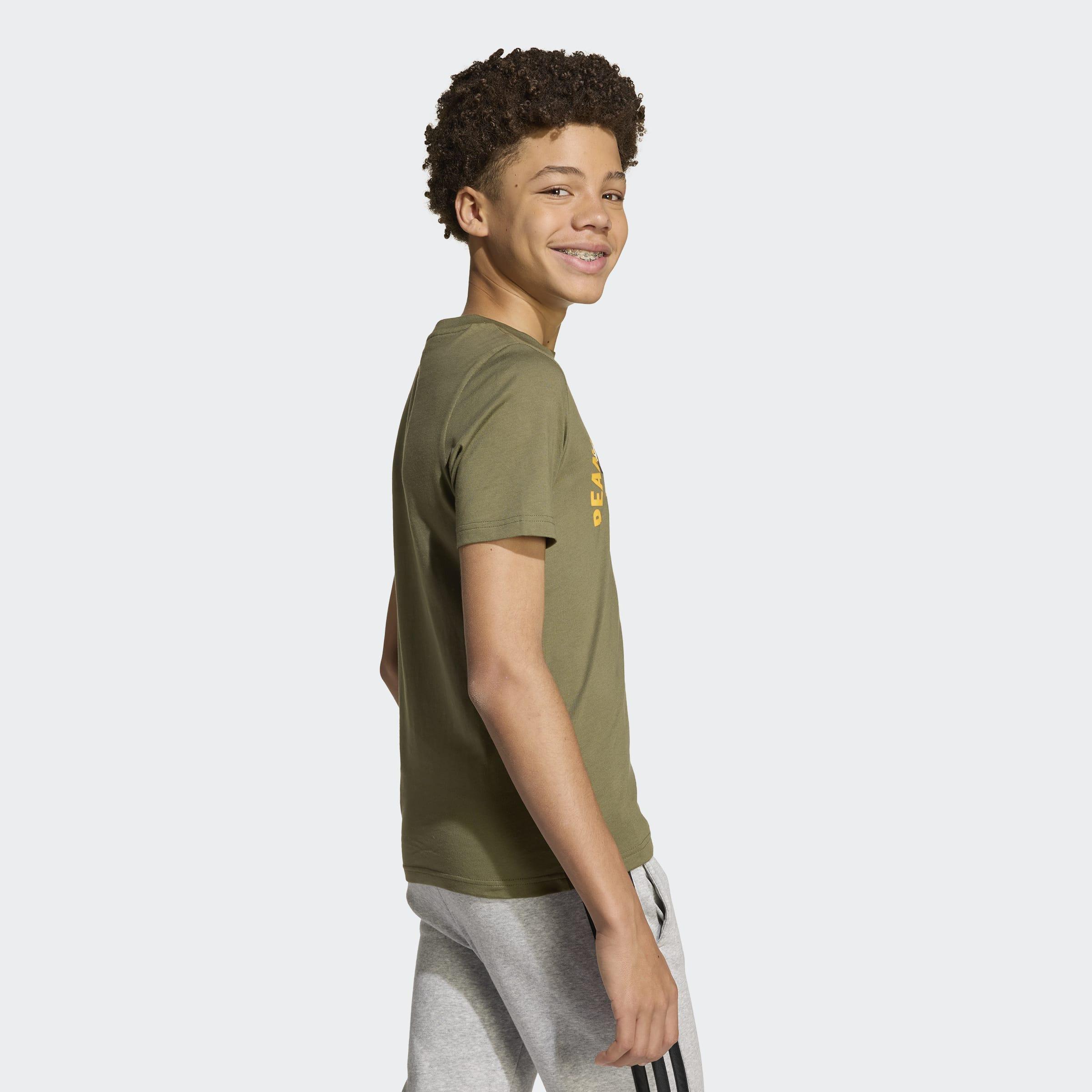 Kids Unisex Food Graphic T-Shirt, Green, A701_ONE, large image number 2